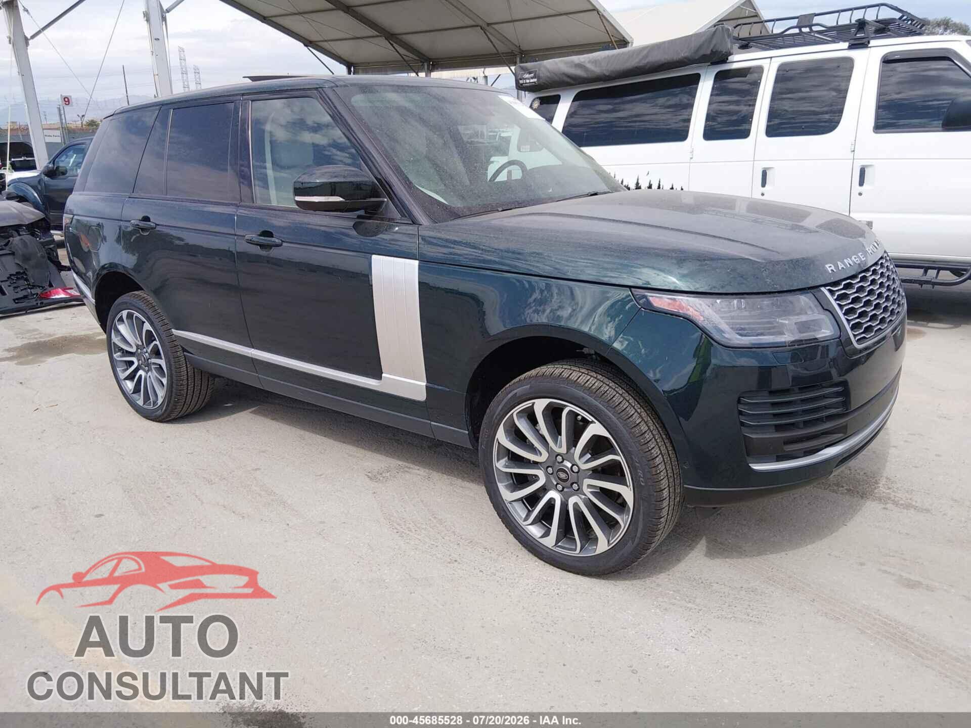 LAND ROVER RANGE ROVER 2021 - SALGS2SE9MA423925