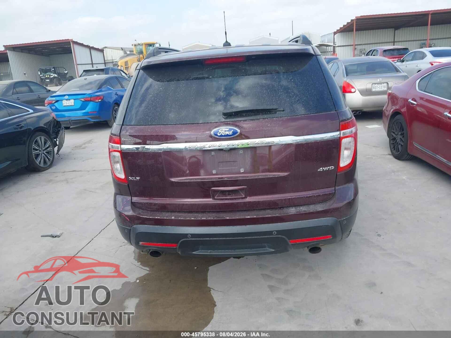 FORD EXPLORER 2011 - 1FMHK8D82BGA42221