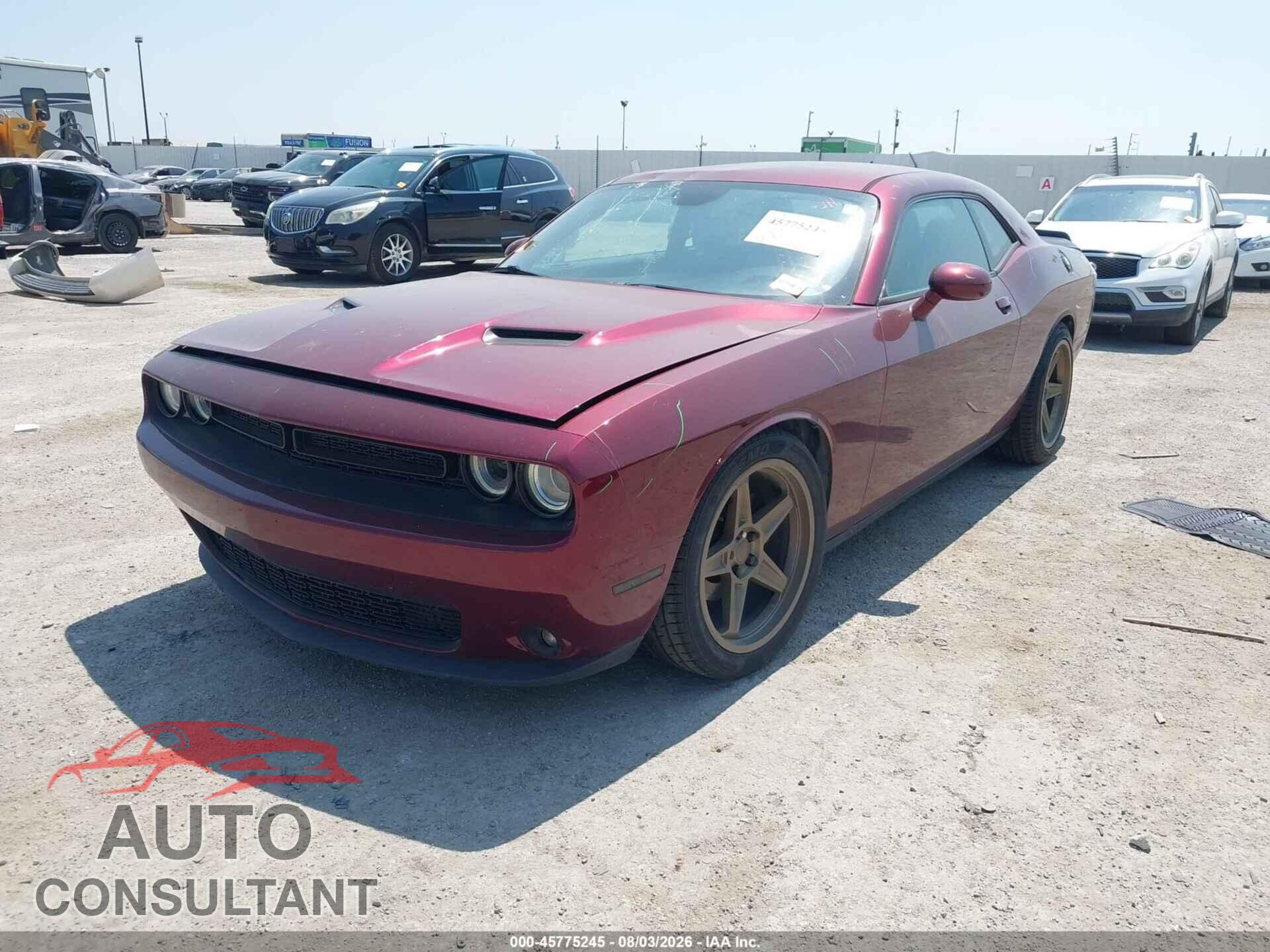 DODGE CHALLENGER 2018 - 2C3CDZAG2JH132504