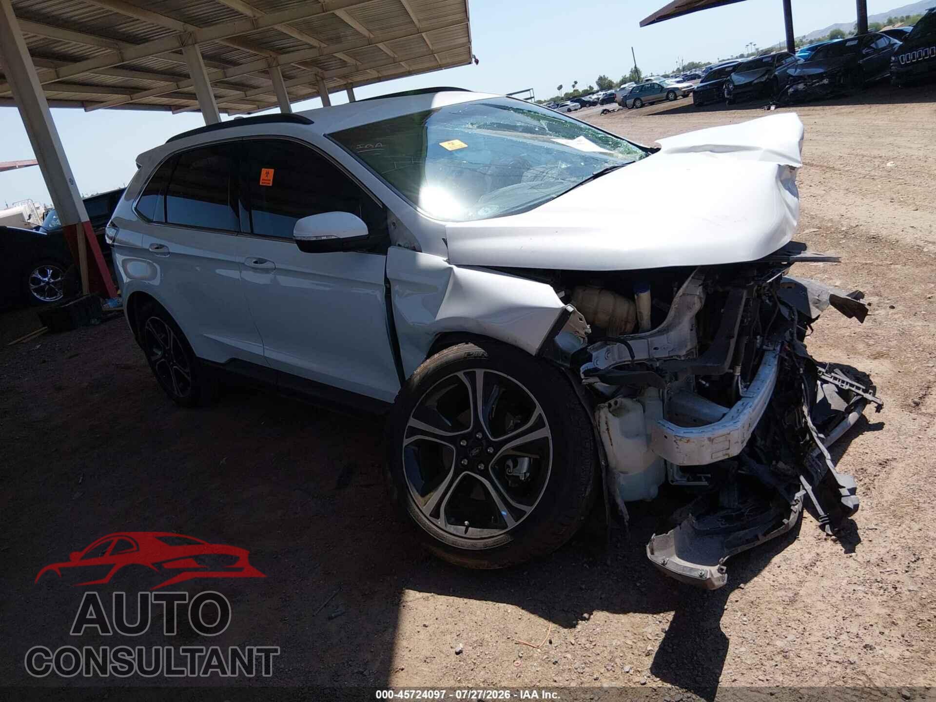 FORD EDGE 2015 - 2FMTK3J81FBB85773