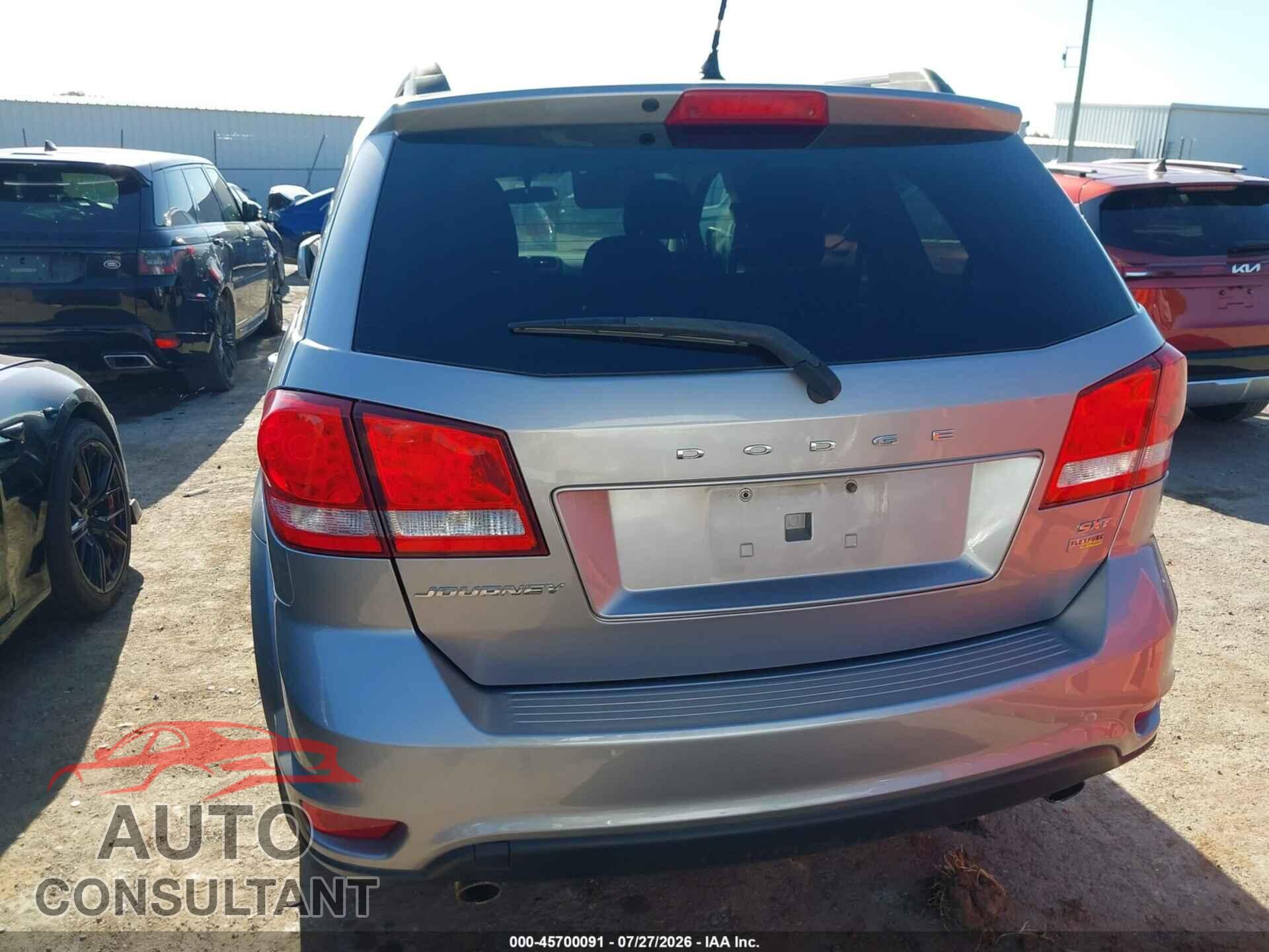 DODGE JOURNEY 2015 - 3C4PDCBG8FT711455