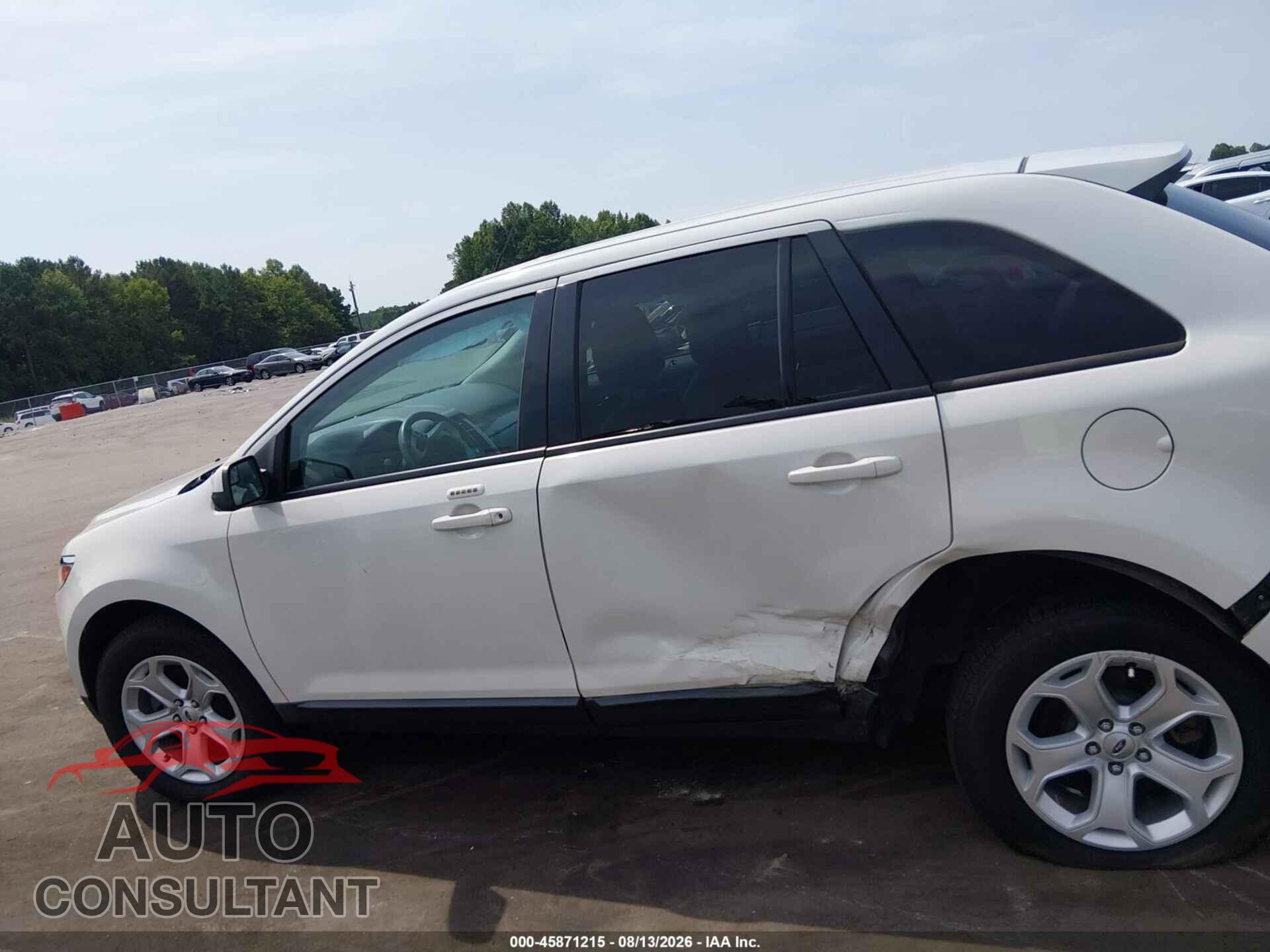 FORD EDGE 2013 - 2FMDK3JC6DBC72736