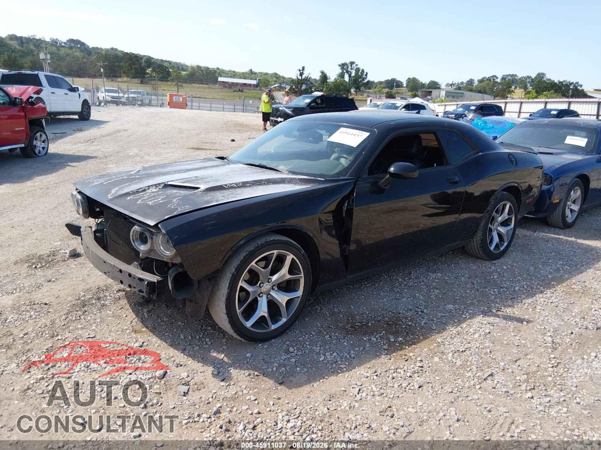 DODGE CHALLENGER 2016 - 2C3CDZAG2GH185244