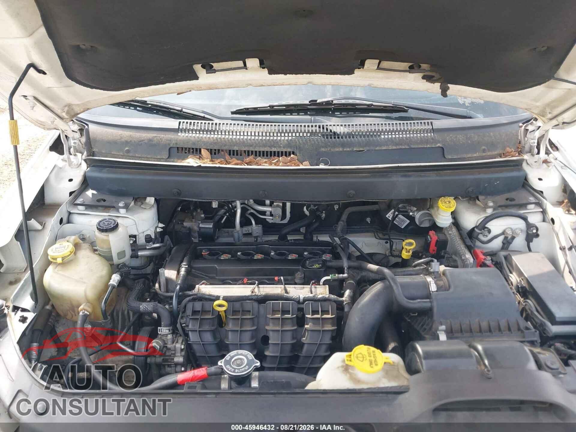 DODGE JOURNEY 2015 - 3C4PDCAB5FT654329