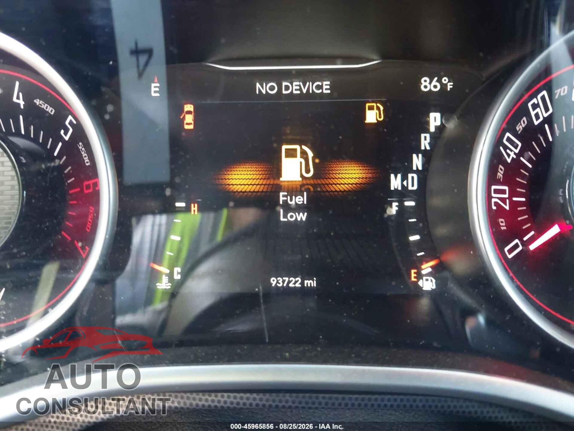 DODGE CHALLENGER 2016 - 2C3CDZFJ2GH254101
