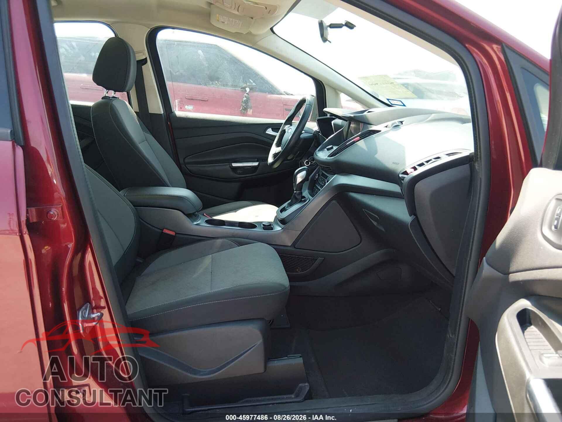 FORD C-MAX ENERGI 2017 - 1FADP5EU5HL100102