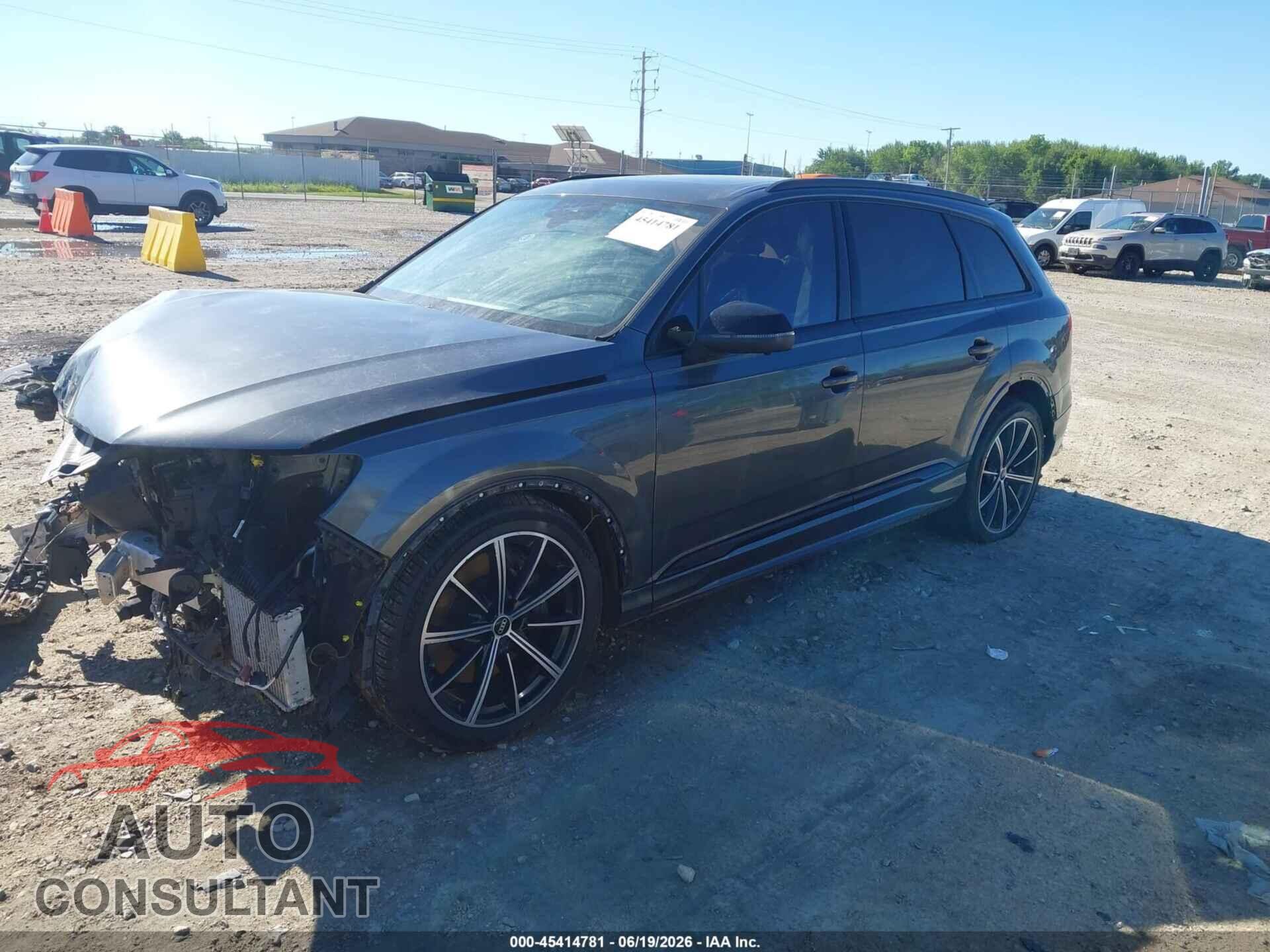 AUDI SQ7 2021 - WA1VWBF7XMD018079