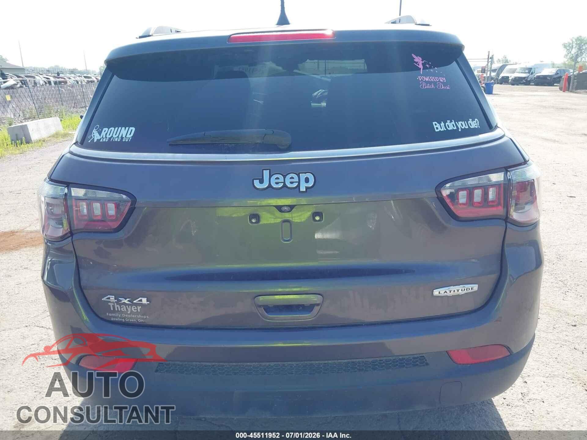 JEEP COMPASS 2022 - 3C4NJDBB2NT152882
