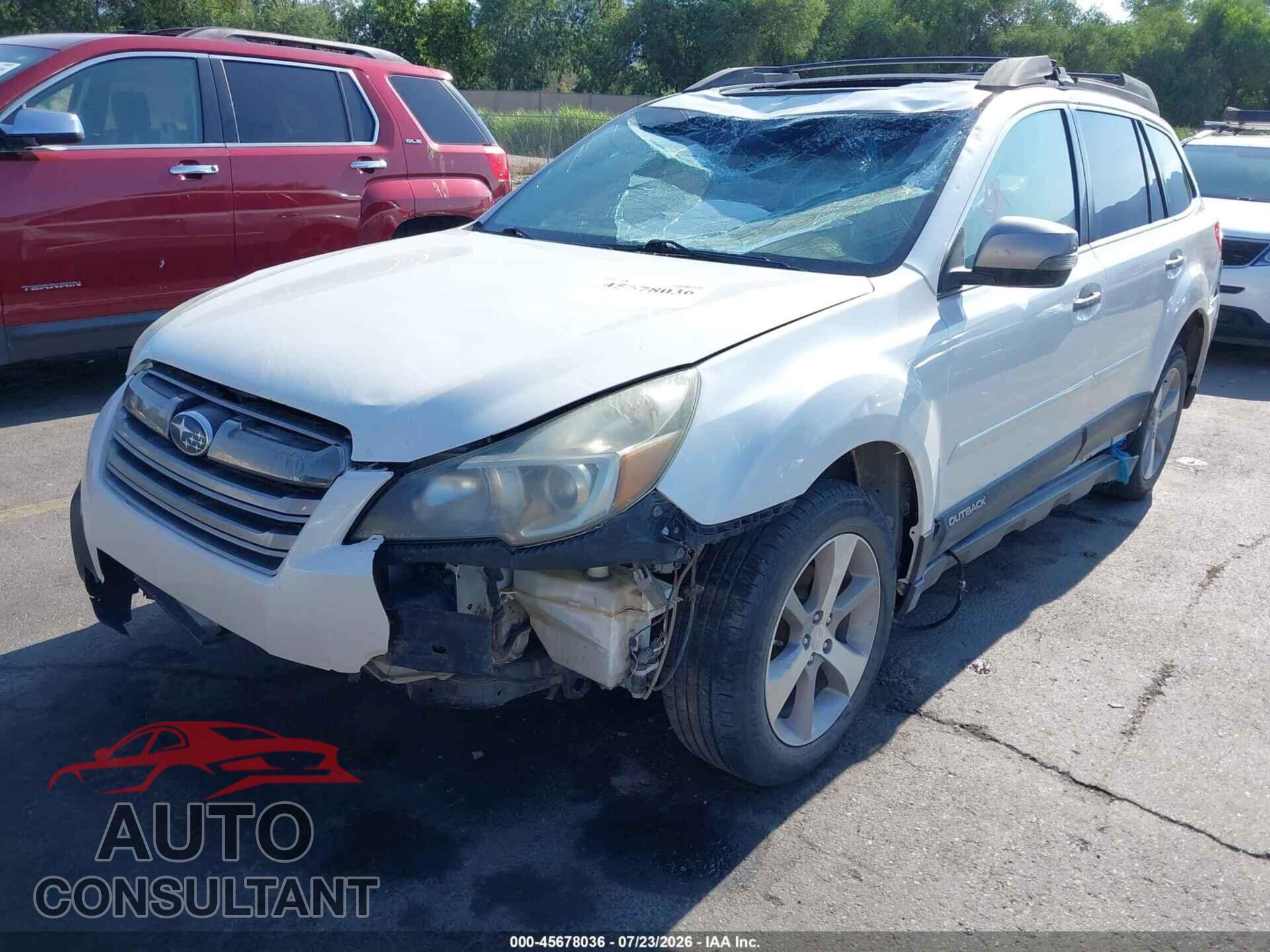 SUBARU OUTBACK 2013 - 4S4BRBSC8D3243749