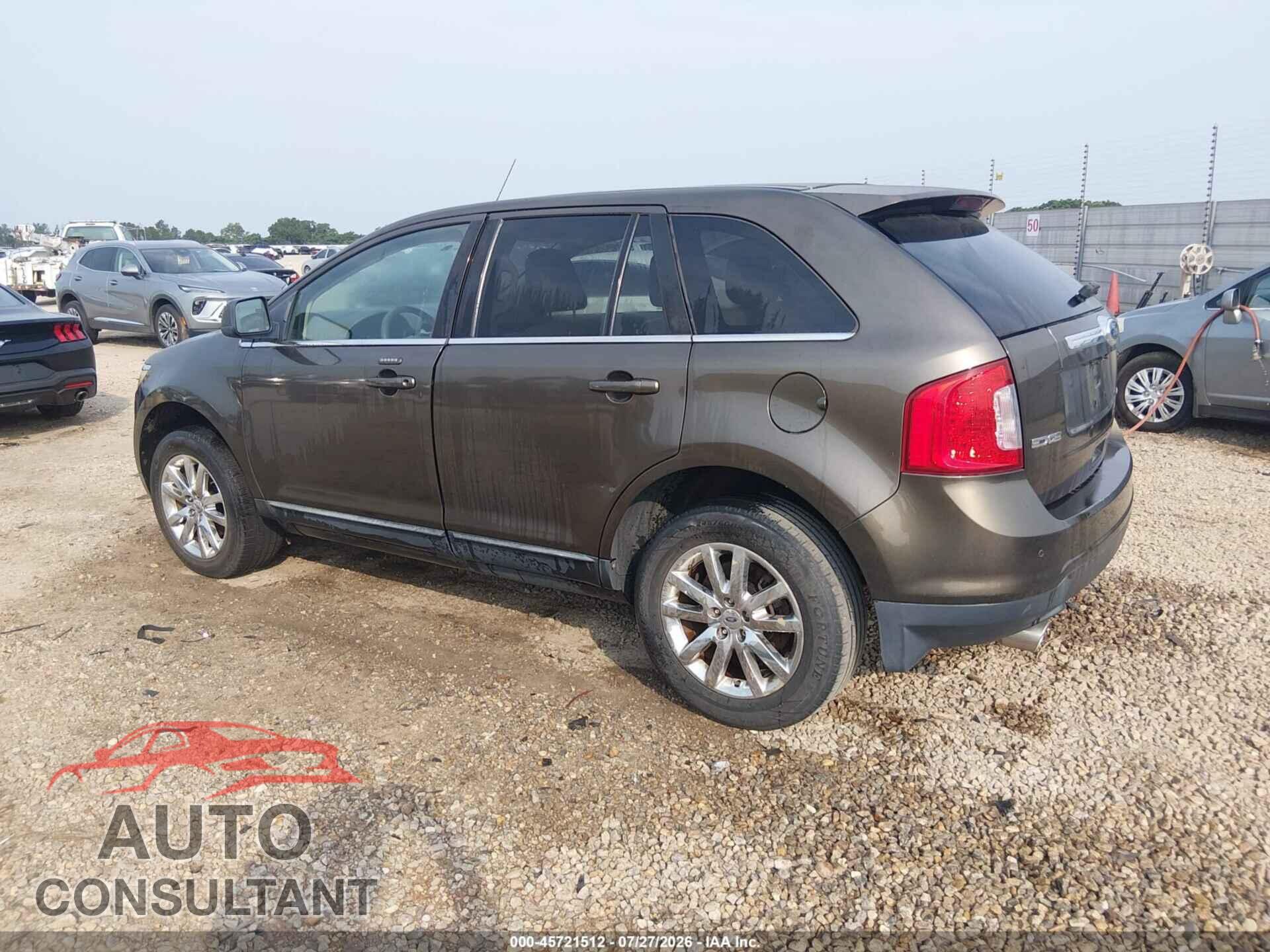 FORD EDGE 2011 - 2FMDK3KC0BBA83673