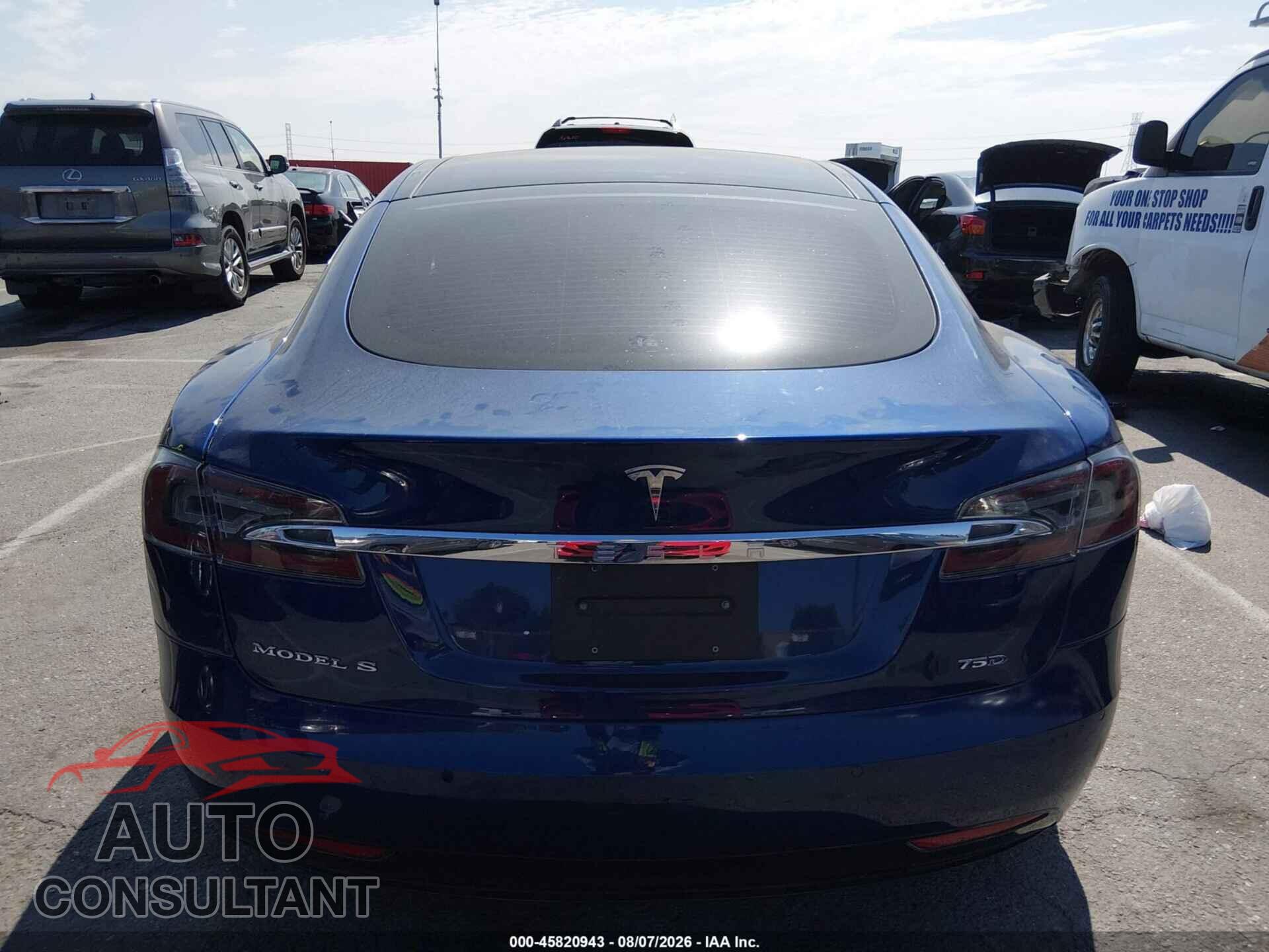 TESLA MODEL S 2017 - 5YJSA1E24HF187813