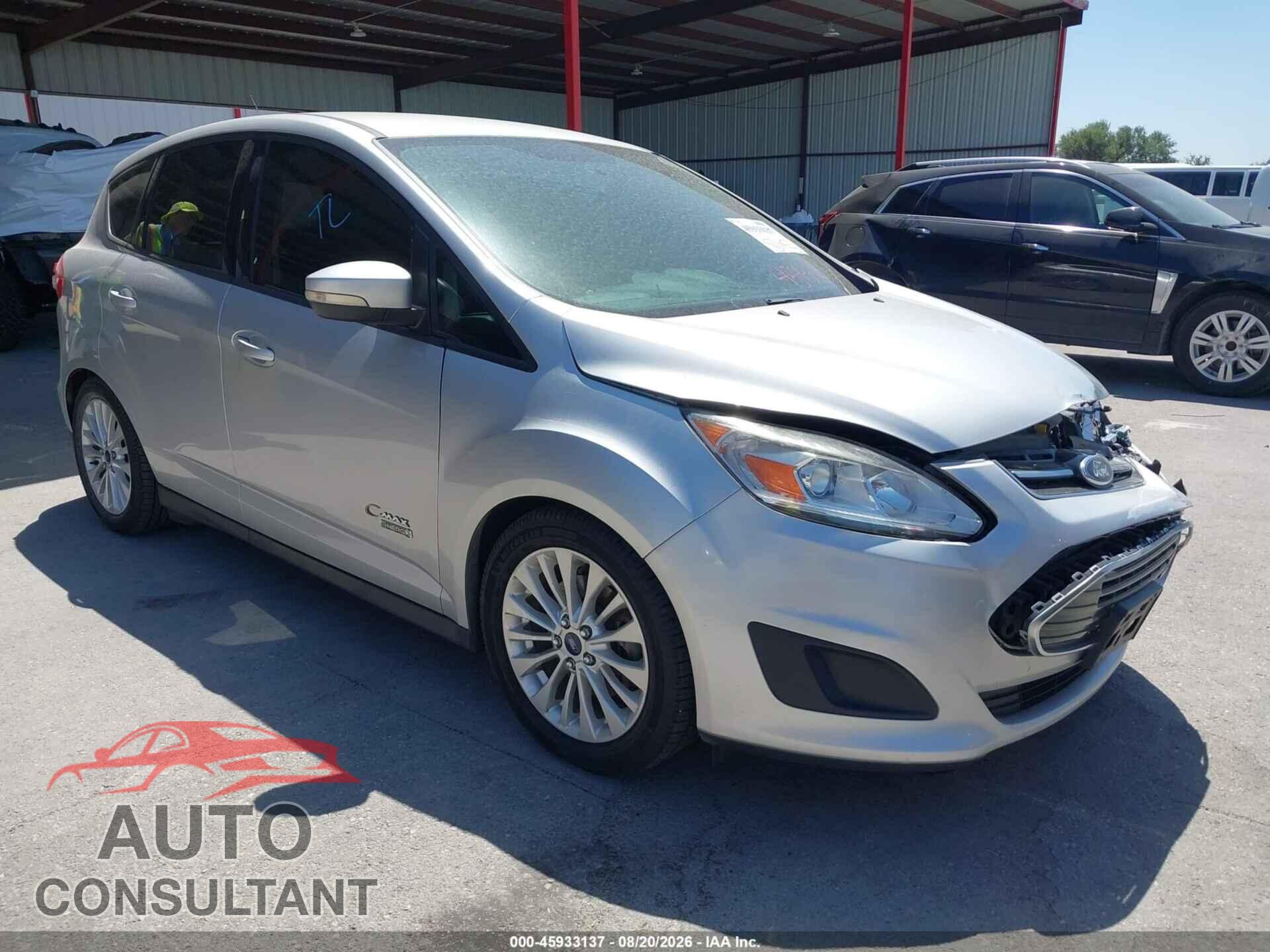 FORD C-MAX ENERGI 2017 - 1FADP5EU8HL102734