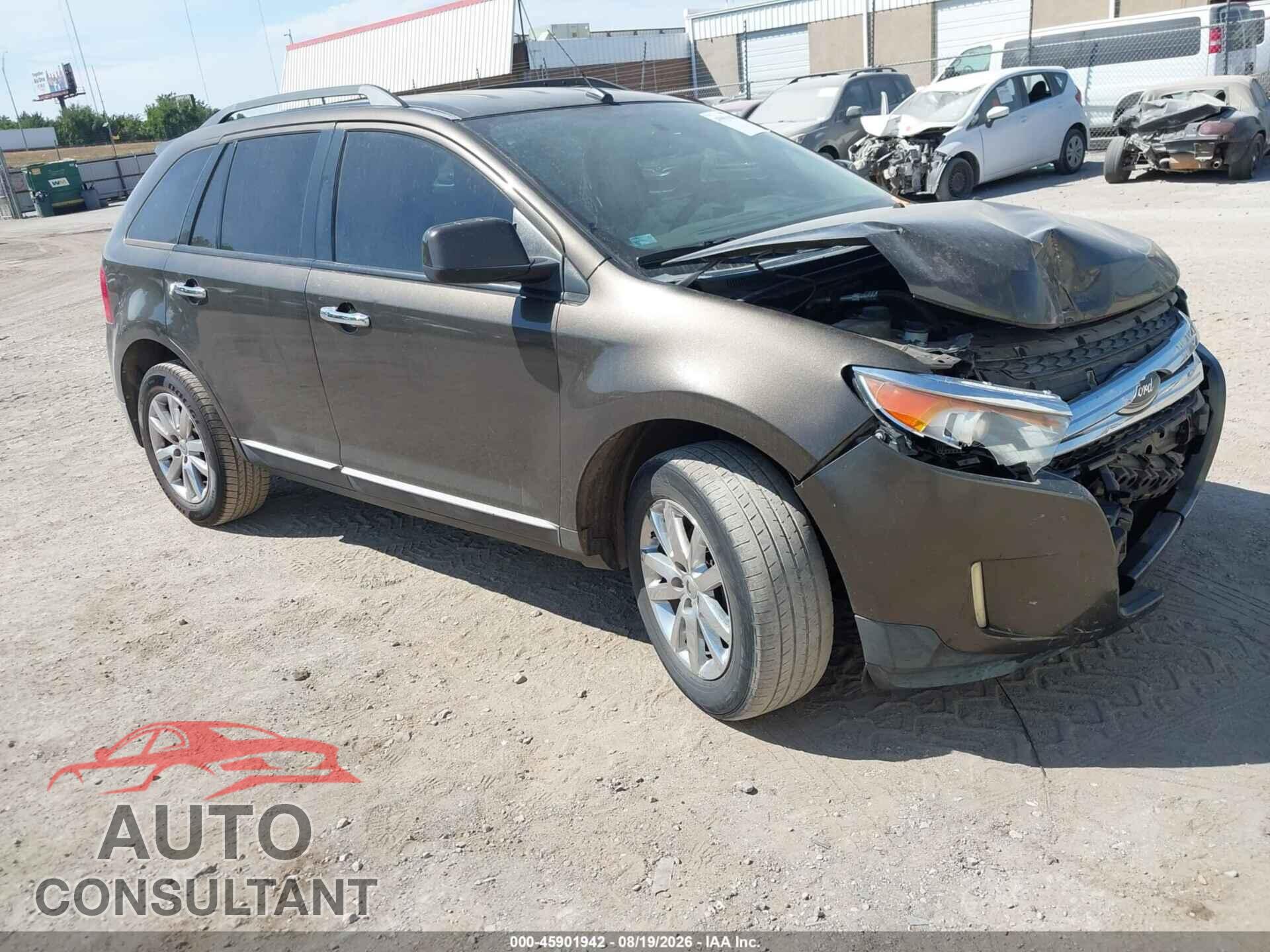 FORD EDGE 2011 - 2FMDK3JC1BBA64311