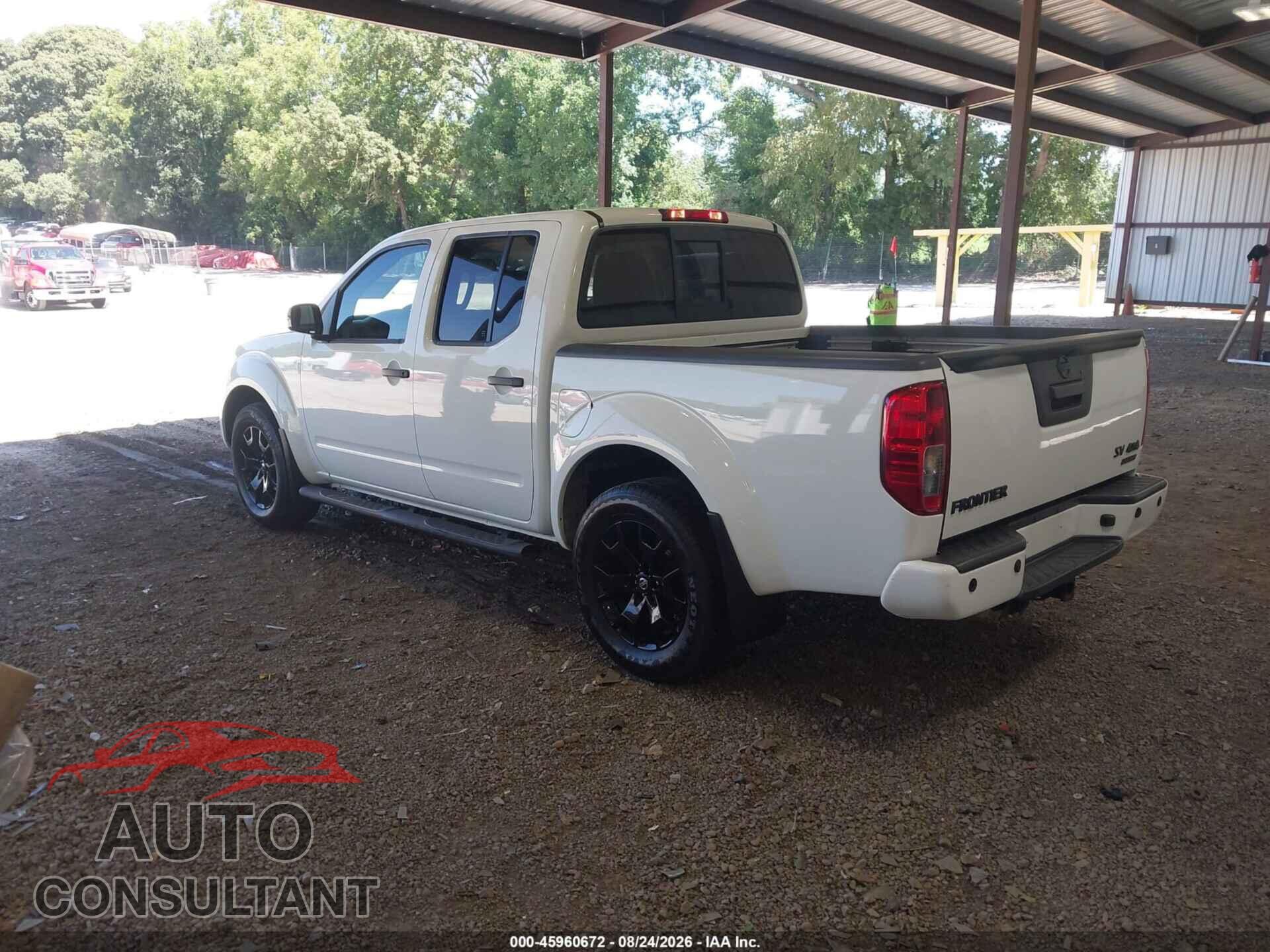 NISSAN FRONTIER 2021 - 1N6ED0EB0MN711224
