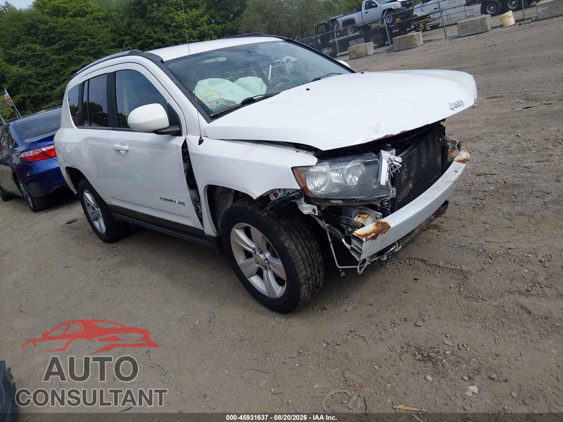 JEEP COMPASS 2014 - 1C4NJDEB1ED734747