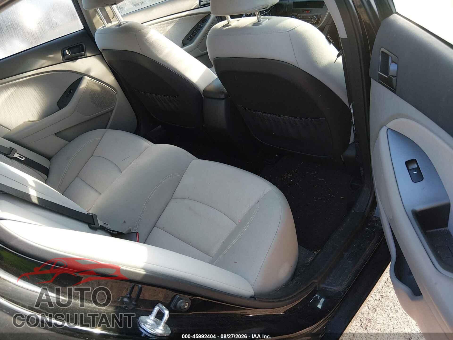 KIA OPTIMA 2012 - KNAGM4A78C5295942