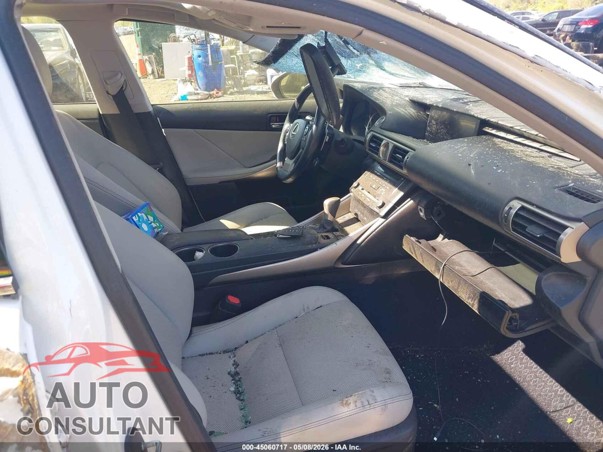 LEXUS IS 250 2014 - JTHCF1D28E5011639