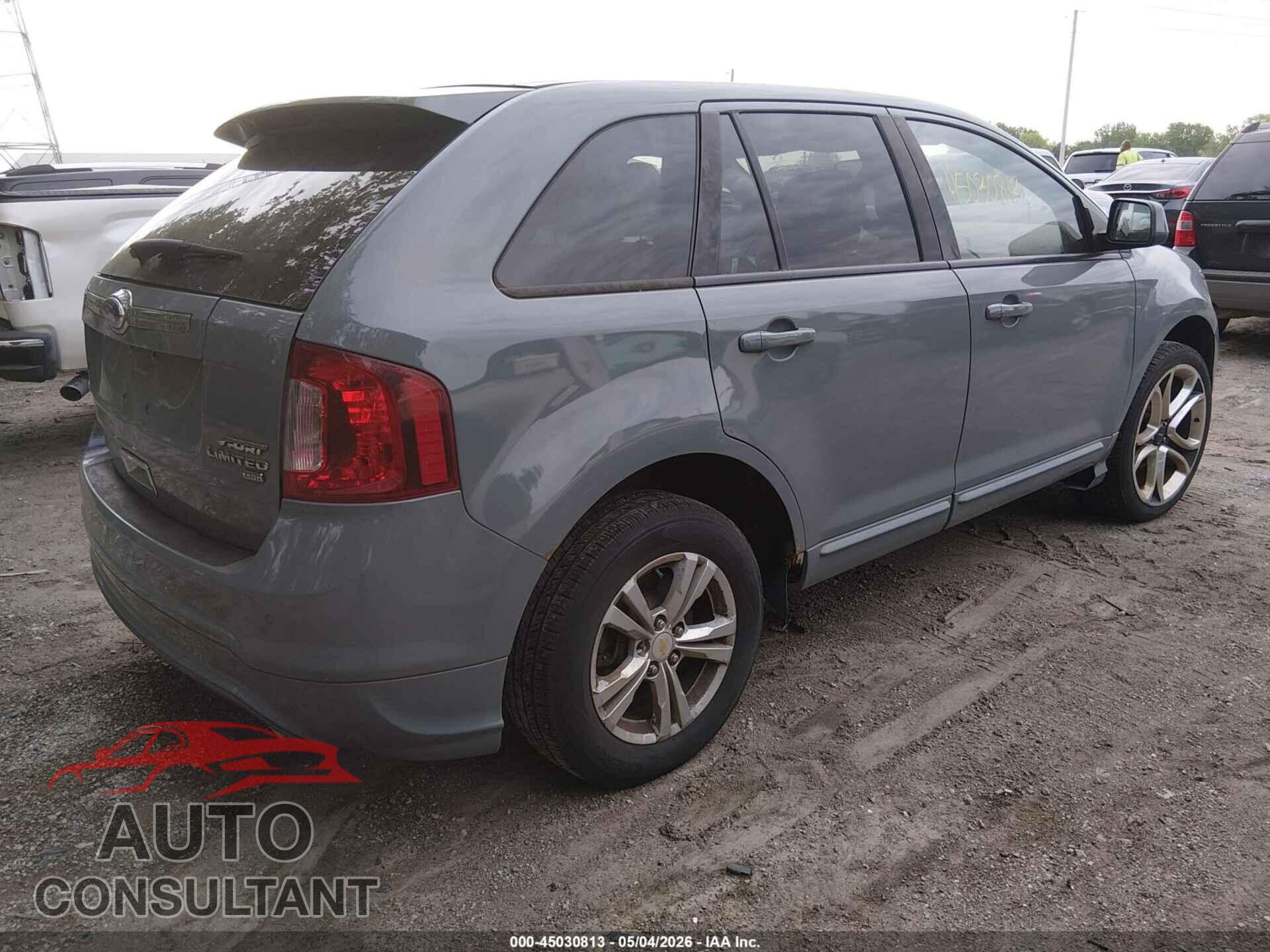 FORD EDGE 2011 - 2FMDK4AK2BBA54531