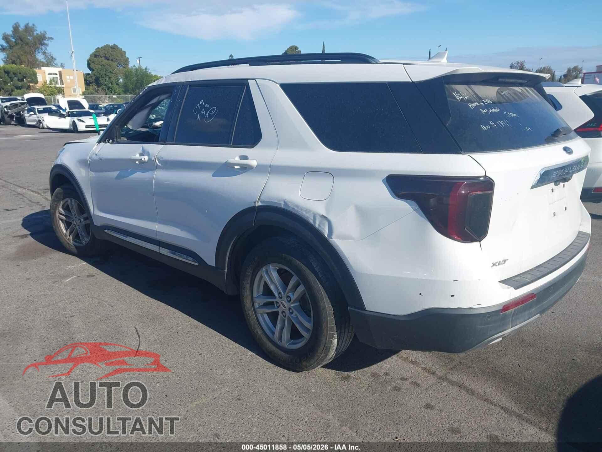 FORD EXPLORER 2020 - 1FMSK7DH2LGC99168