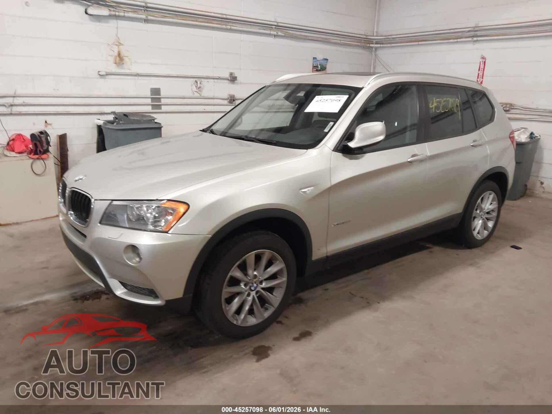 BMW X3 2013 - 5UXWX9C52D0A08383