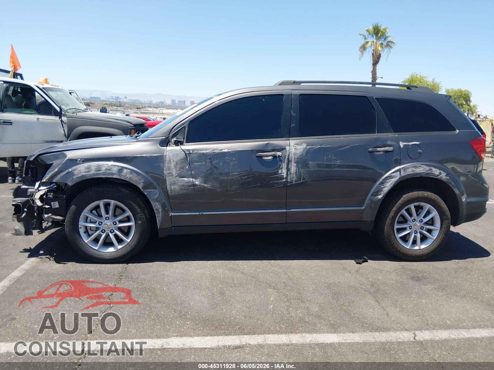 DODGE JOURNEY 2015 - 3C4PDCBB2FT542280