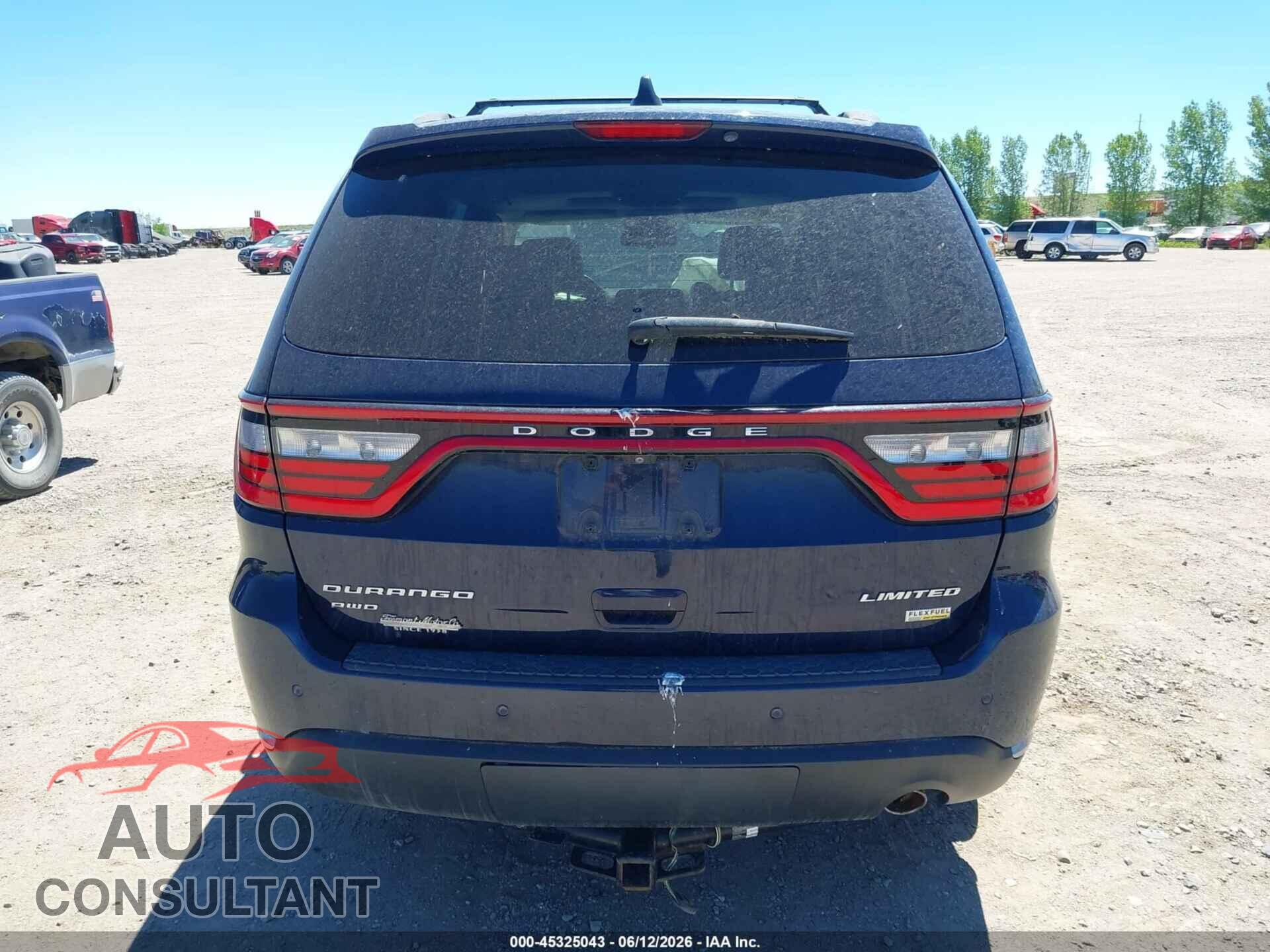 DODGE DURANGO 2015 - 1C4RDJDG1FC695492