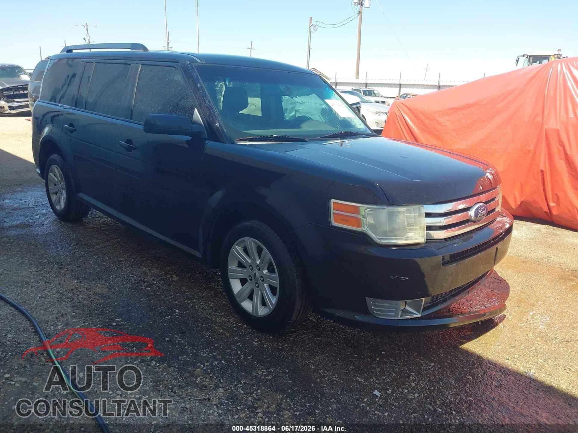FORD FLEX 2011 - 2FMGK5BC4BBD13496
