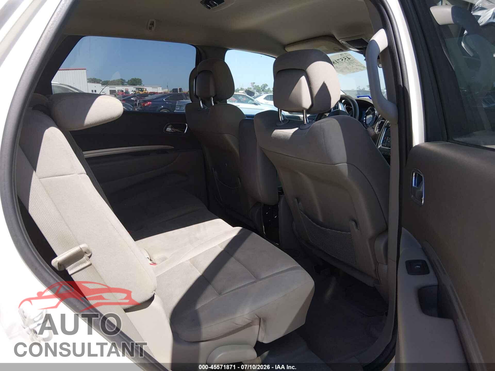 DODGE DURANGO 2012 - 1C4RDHAG6CC247578