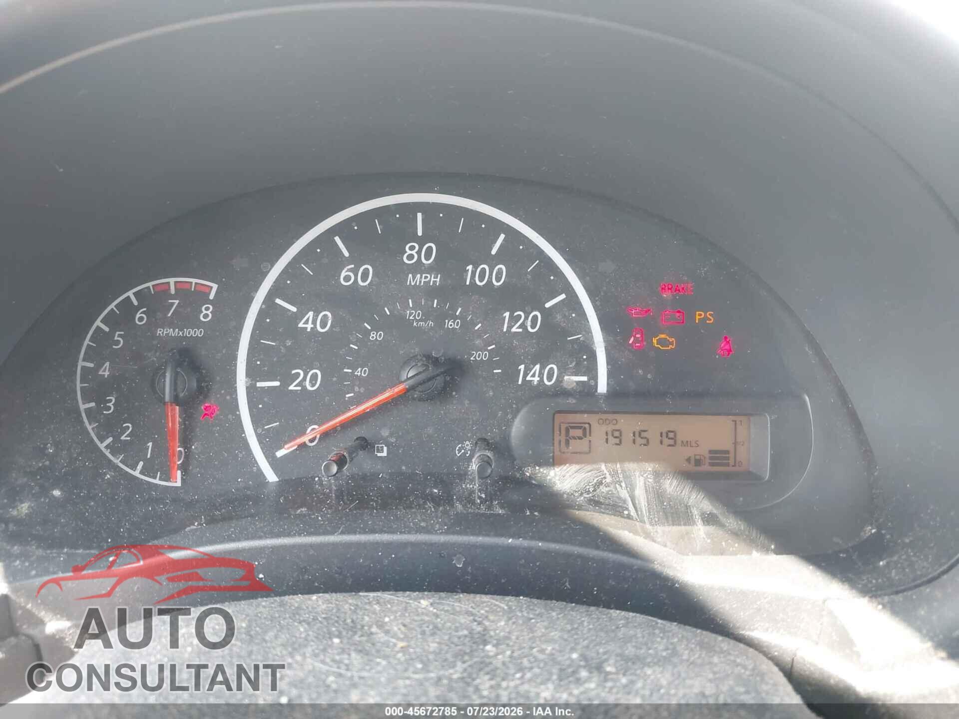 NISSAN VERSA 2014 - 3N1CN7AP8EL856419