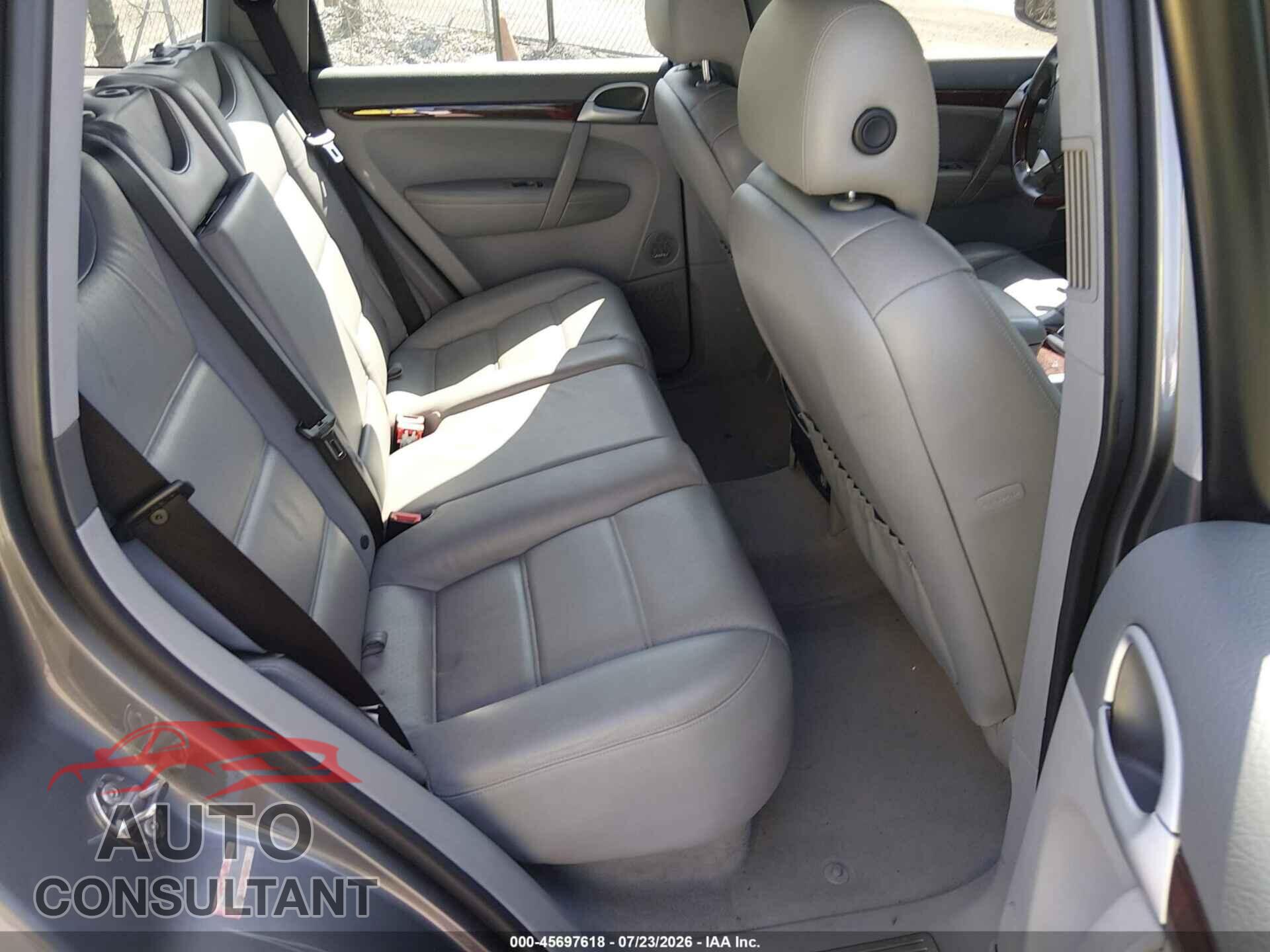 PORSCHE CAYENNE 2010 - WP1AB2AP5ALA50865