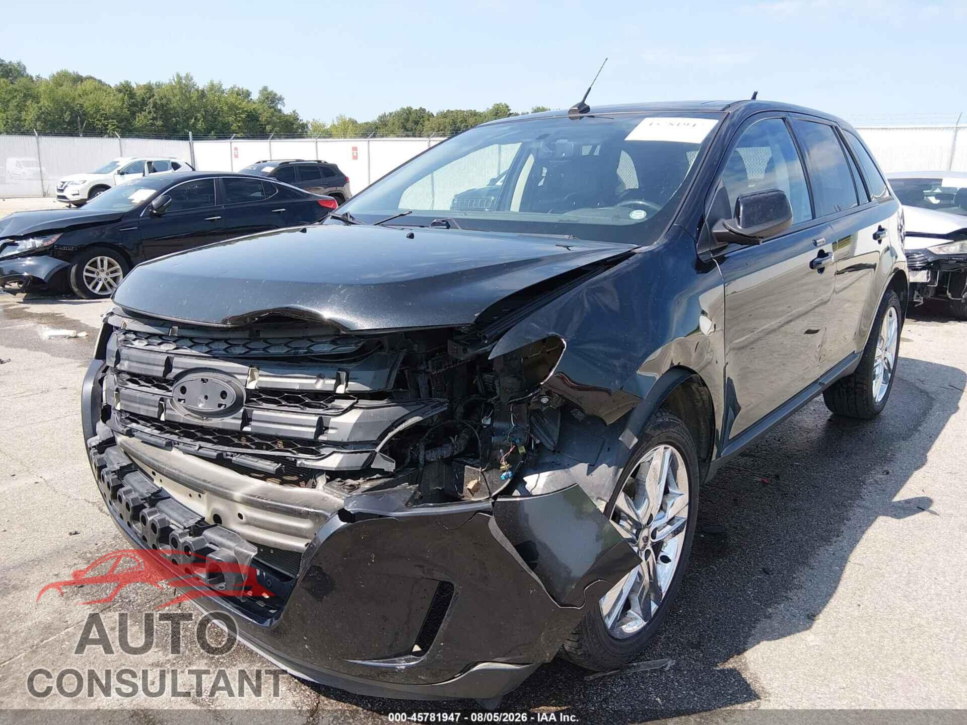 FORD EDGE 2013 - 2FMDK3JC4DBA63463