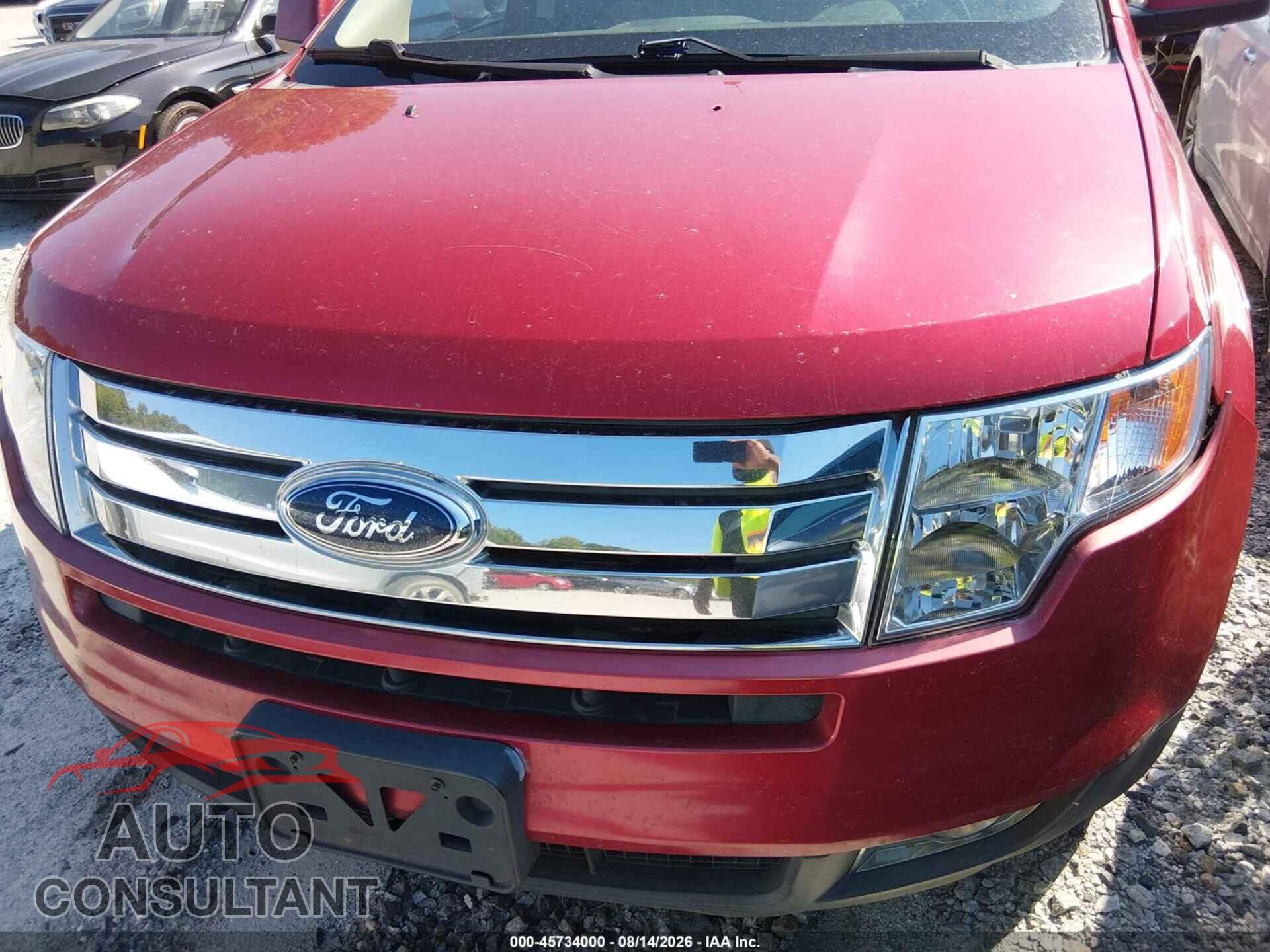 FORD EDGE 2010 - 2FMDK3JC8ABA86742