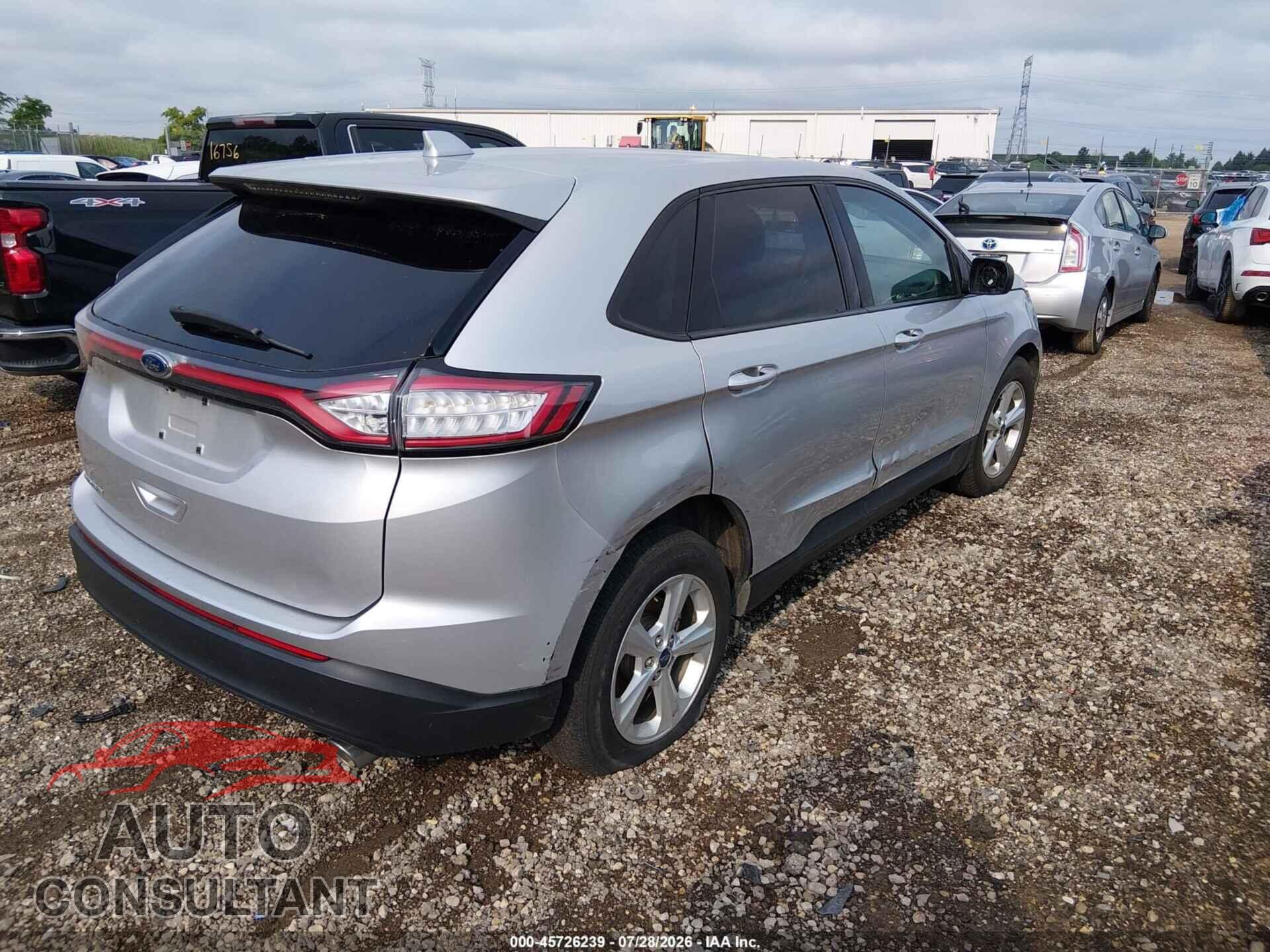 FORD EDGE 2015 - 2FMTK3G80FBB58832