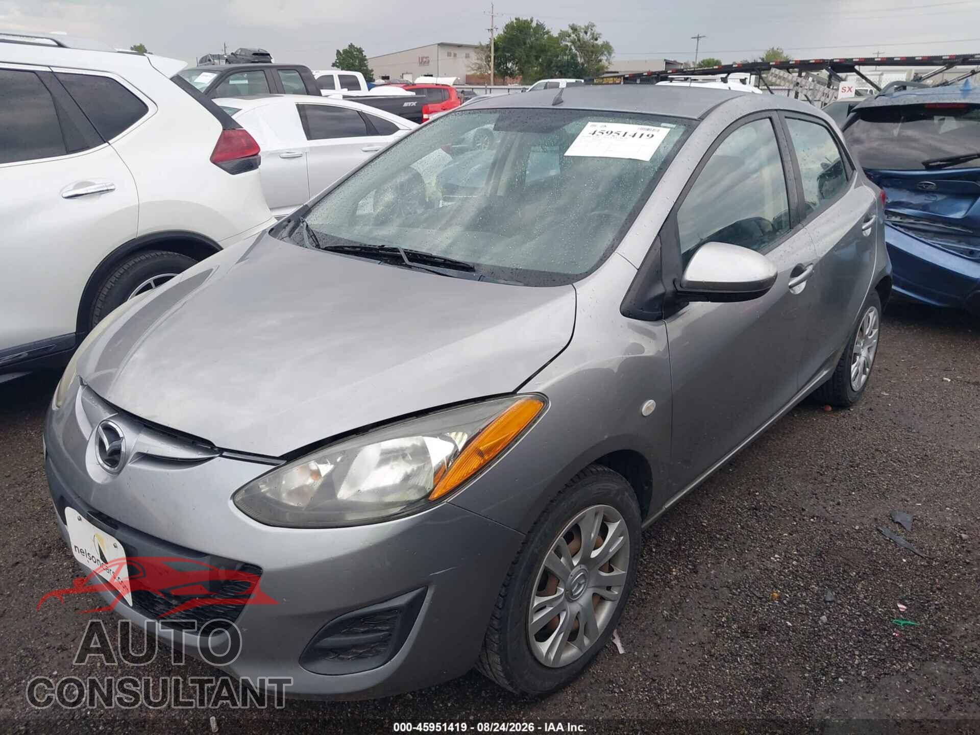 MAZDA MAZDA2 2014 - JM1DE1KZ4E0179302