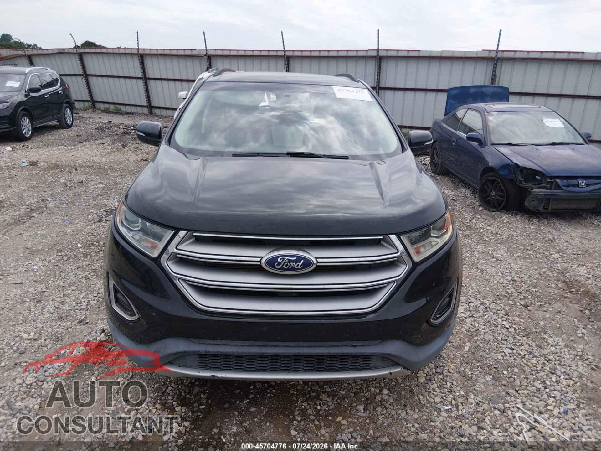 FORD EDGE 2017 - 2FMPK3J80HBB96624