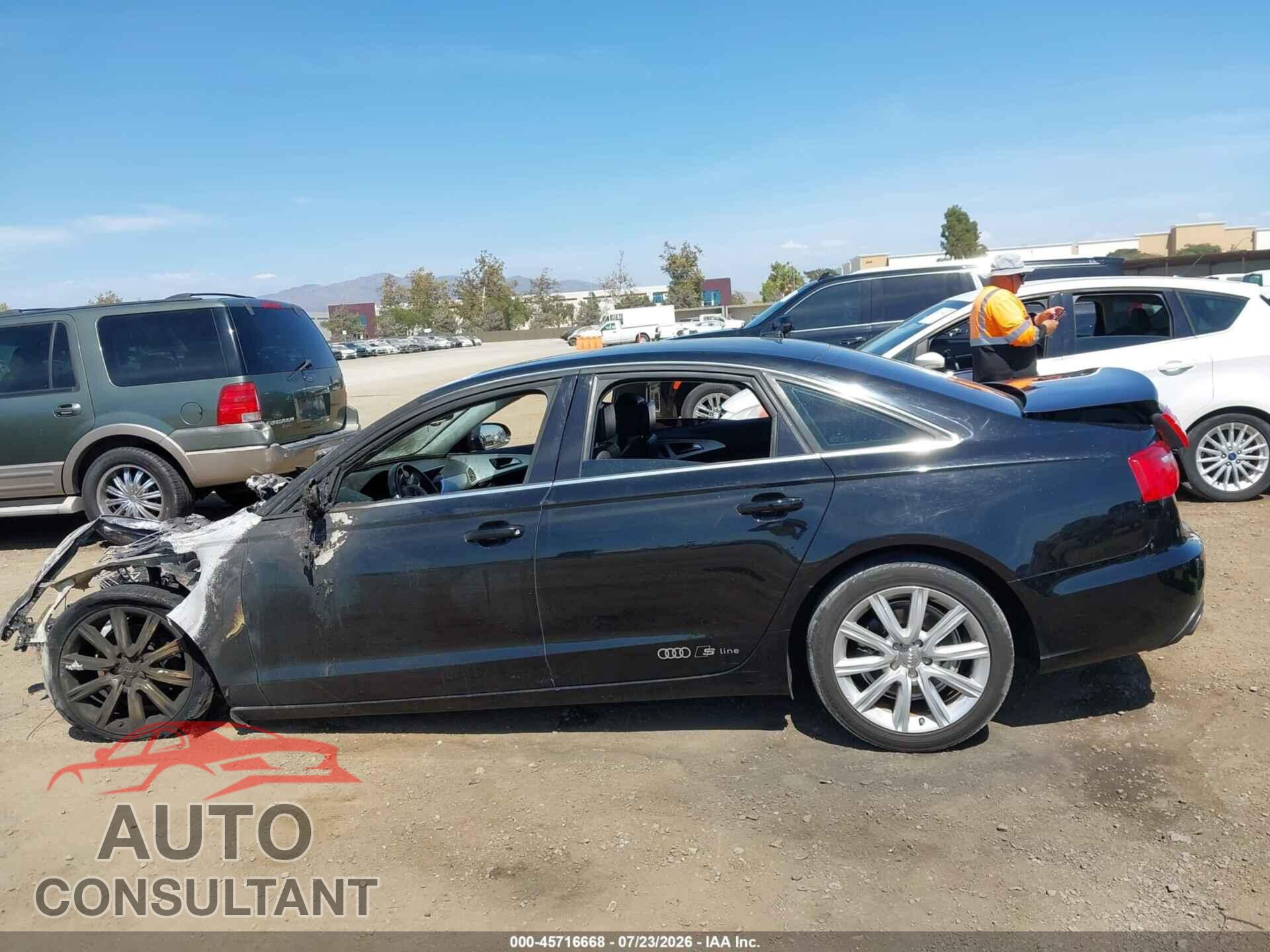 AUDI A6 2012 - WAUDFBFC7CN074422