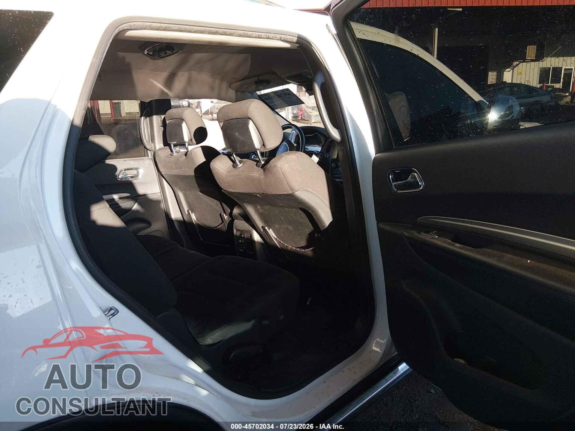 DODGE DURANGO 2017 - 1C4RDHAG8HC615105