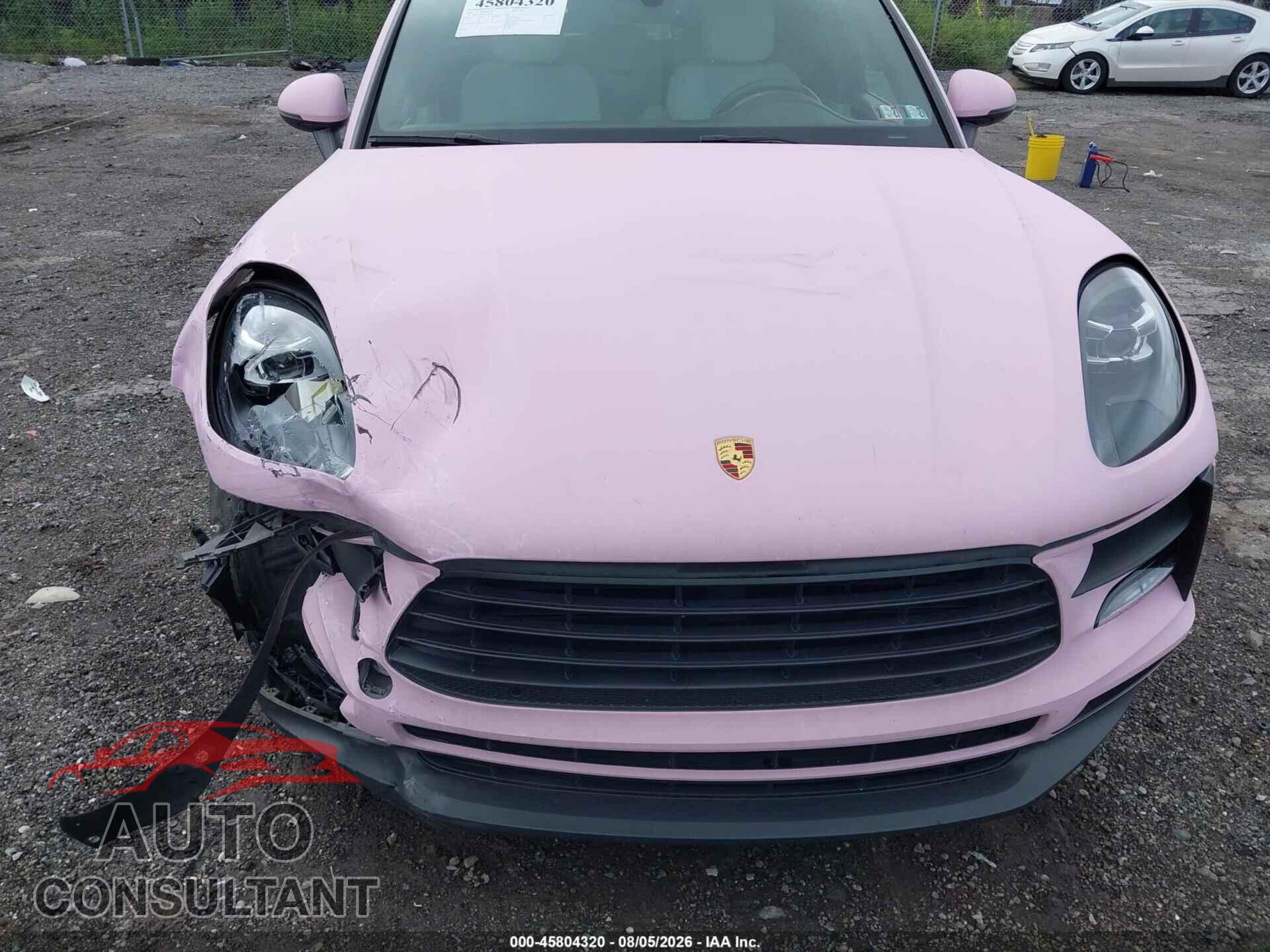 PORSCHE MACAN 2020 - WP1AA2A52LLB10816
