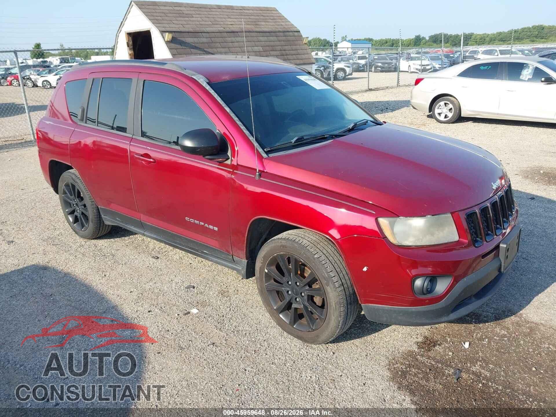JEEP COMPASS 2012 - 1C4NJCEB5CD678187