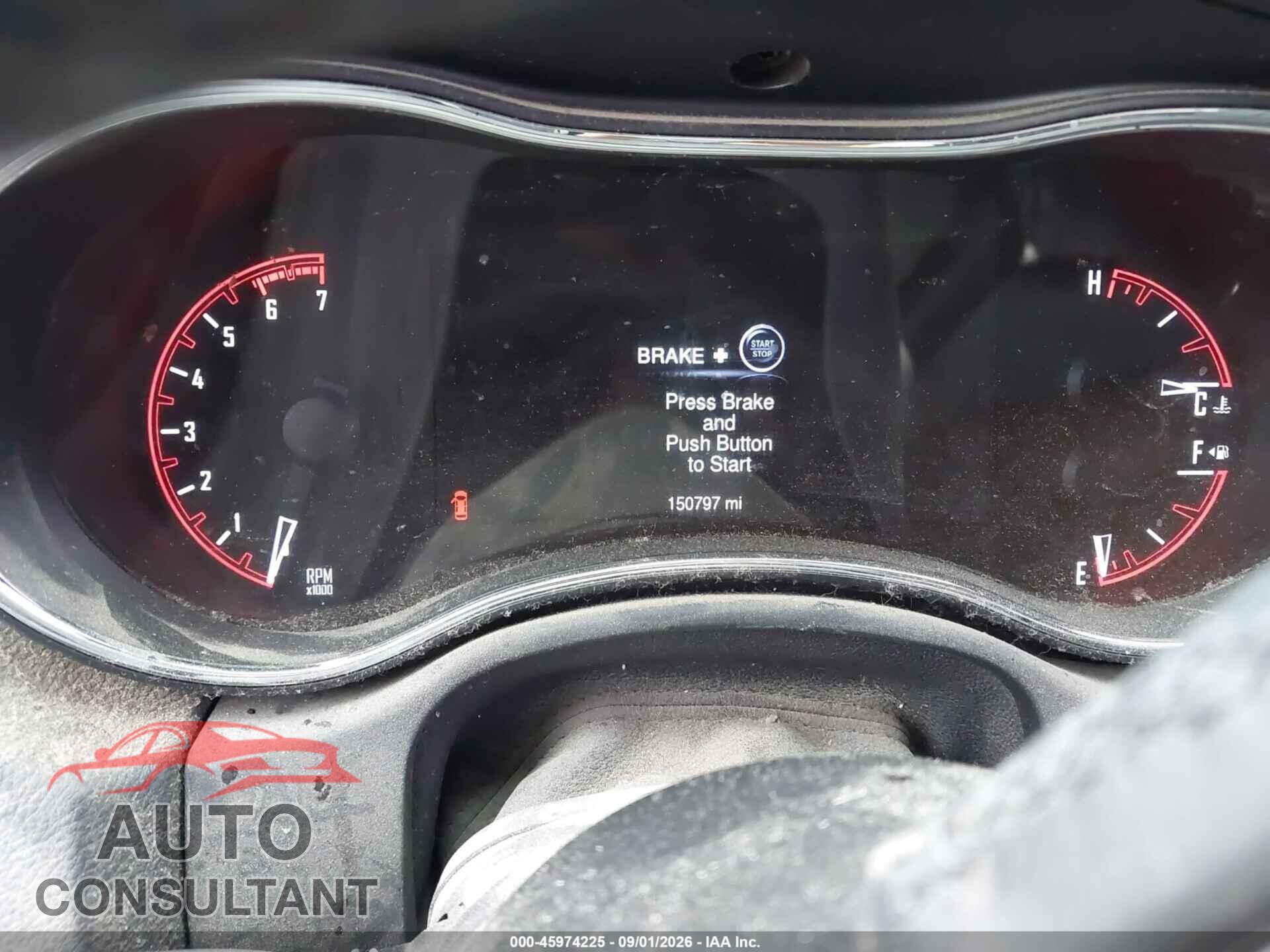 DODGE DURANGO 2015 - 1C4SDJCTXFC203221