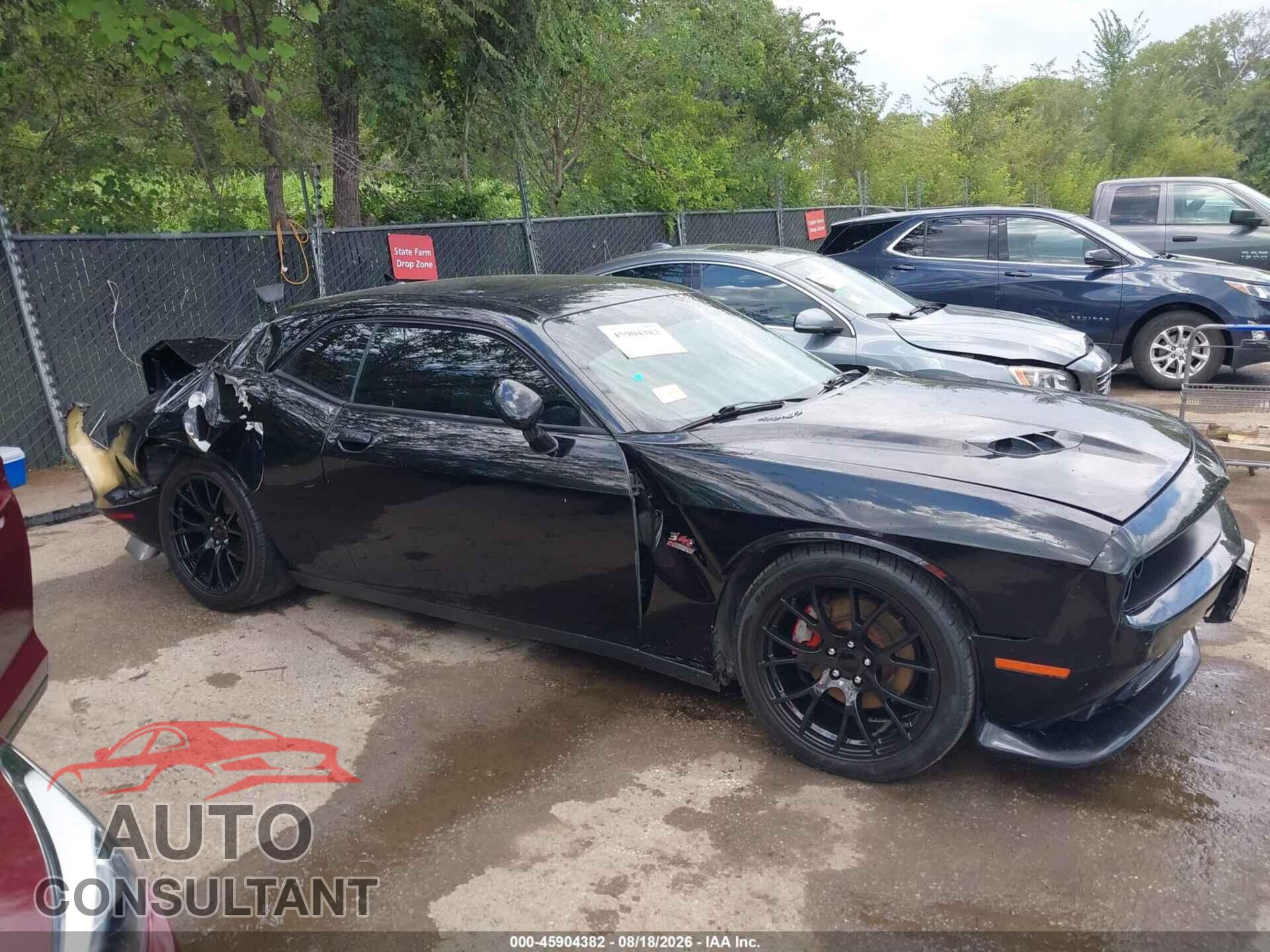 DODGE CHALLENGER 2015 - 2C3CDZAT4FH719243