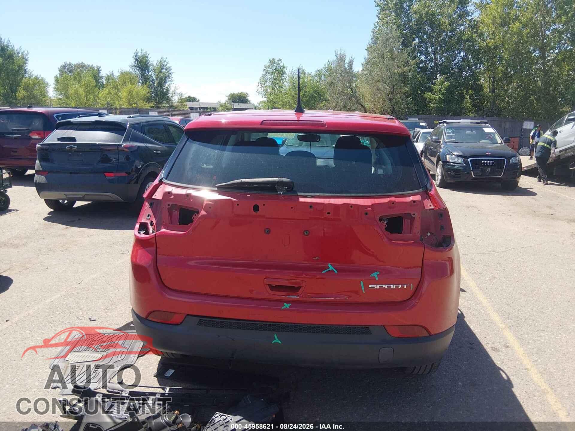 JEEP COMPASS 2020 - 3C4NJCAB9LT115076