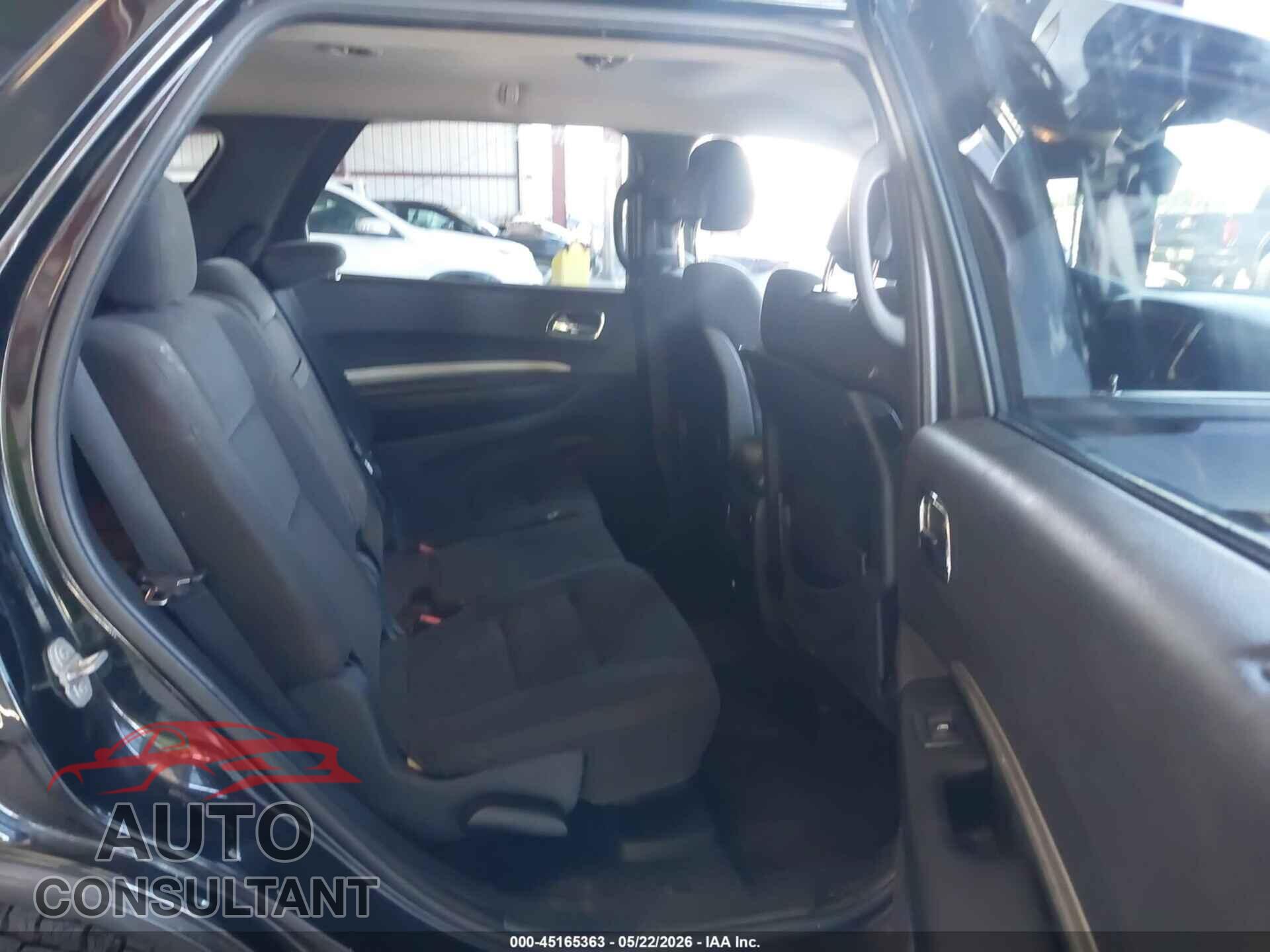 DODGE DURANGO 2017 - 1C4RDHAG2HC859865