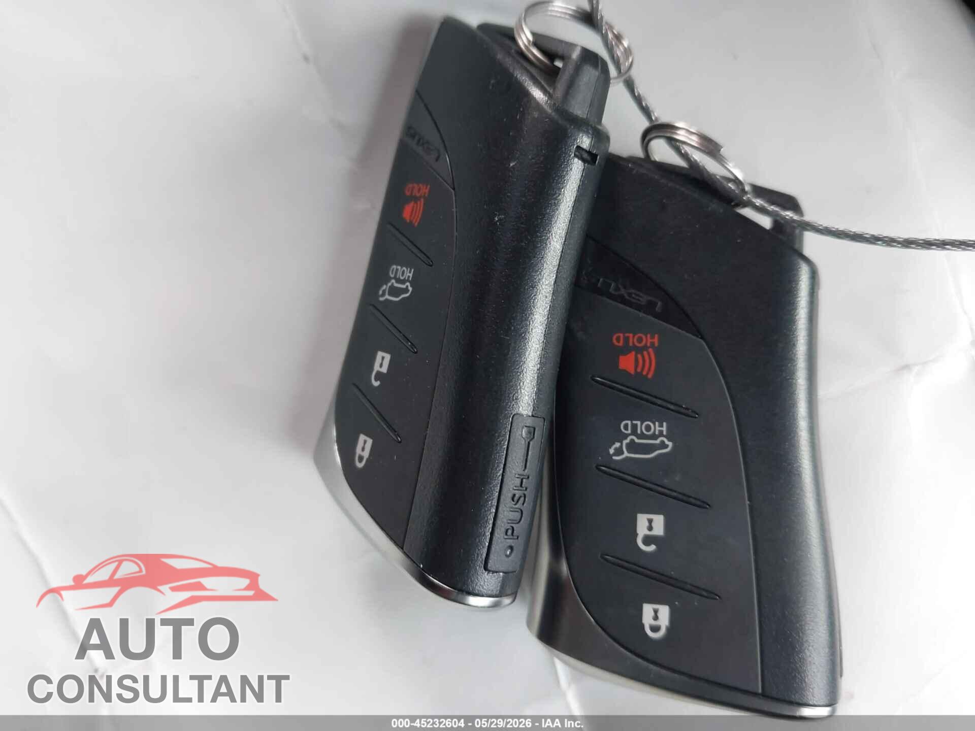 LEXUS RX 350H 2025 - 2T2BBMCA1SC083232
