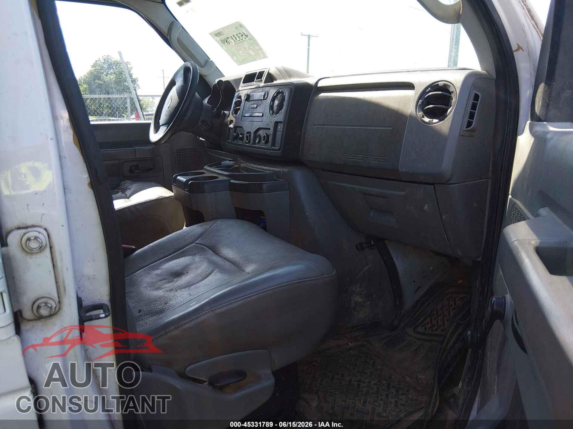FORD E-150 2012 - 1FTNE1EW0CDA15623