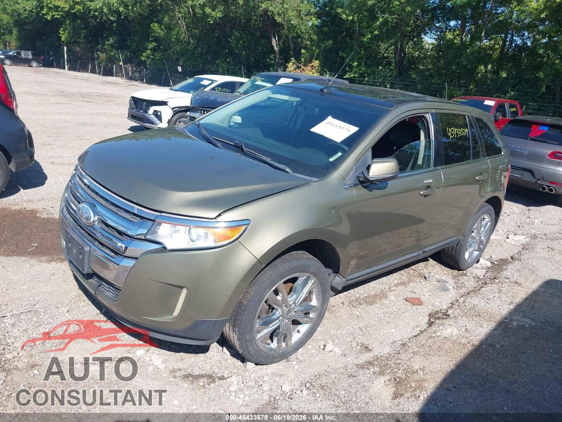 FORD EDGE 2013 - 2FMDK4KC5DBB60708