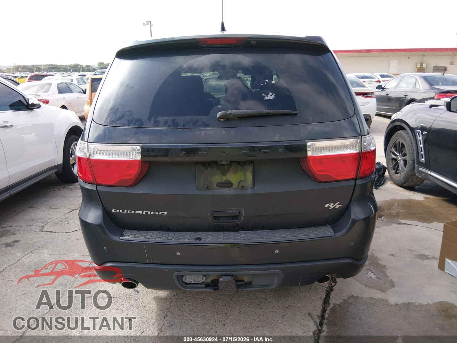 DODGE DURANGO 2013 - 1C4SDHCT7DC689055