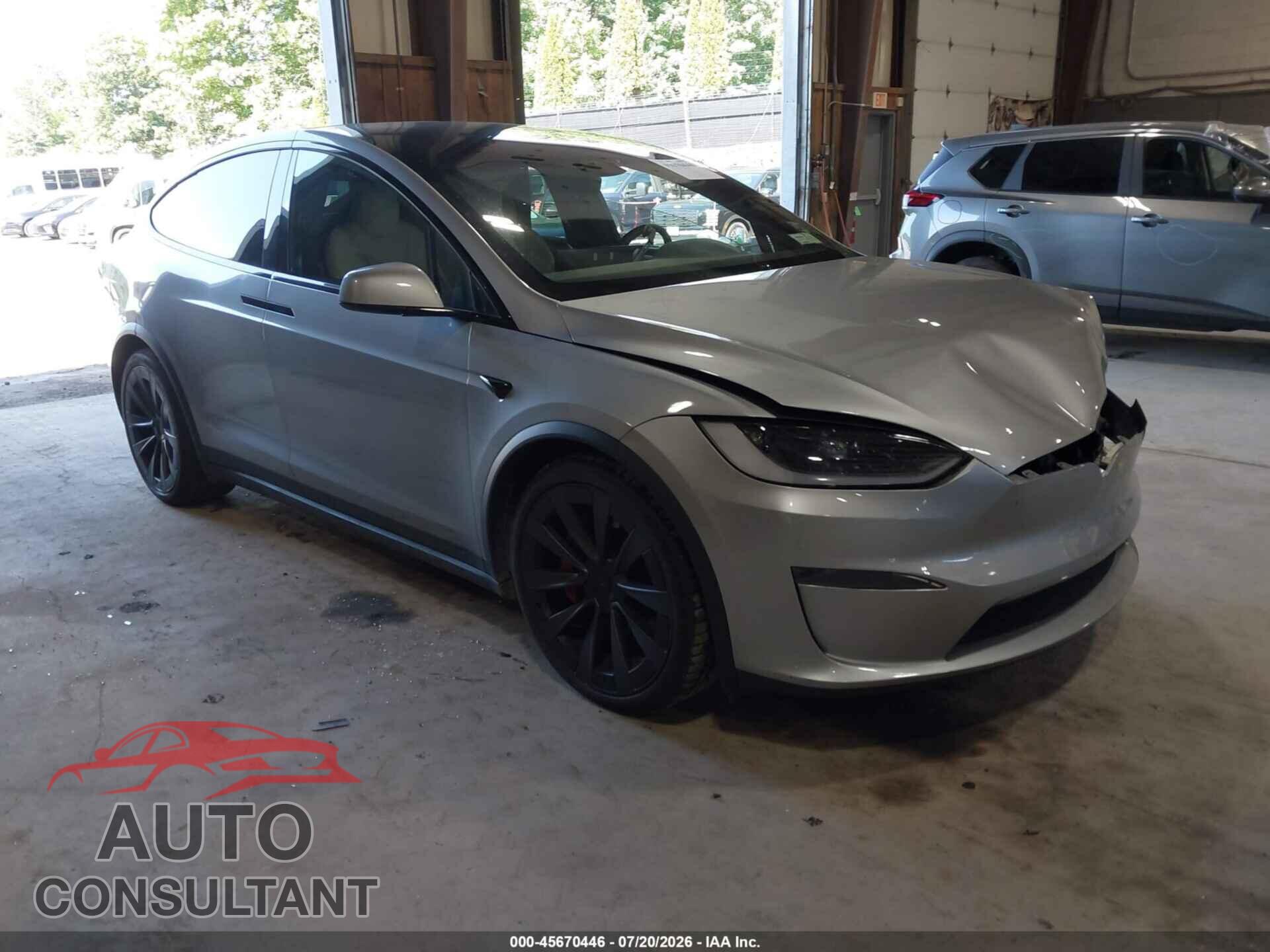 TESLA MODEL X 2024 - 7SAXCBE63RF460169