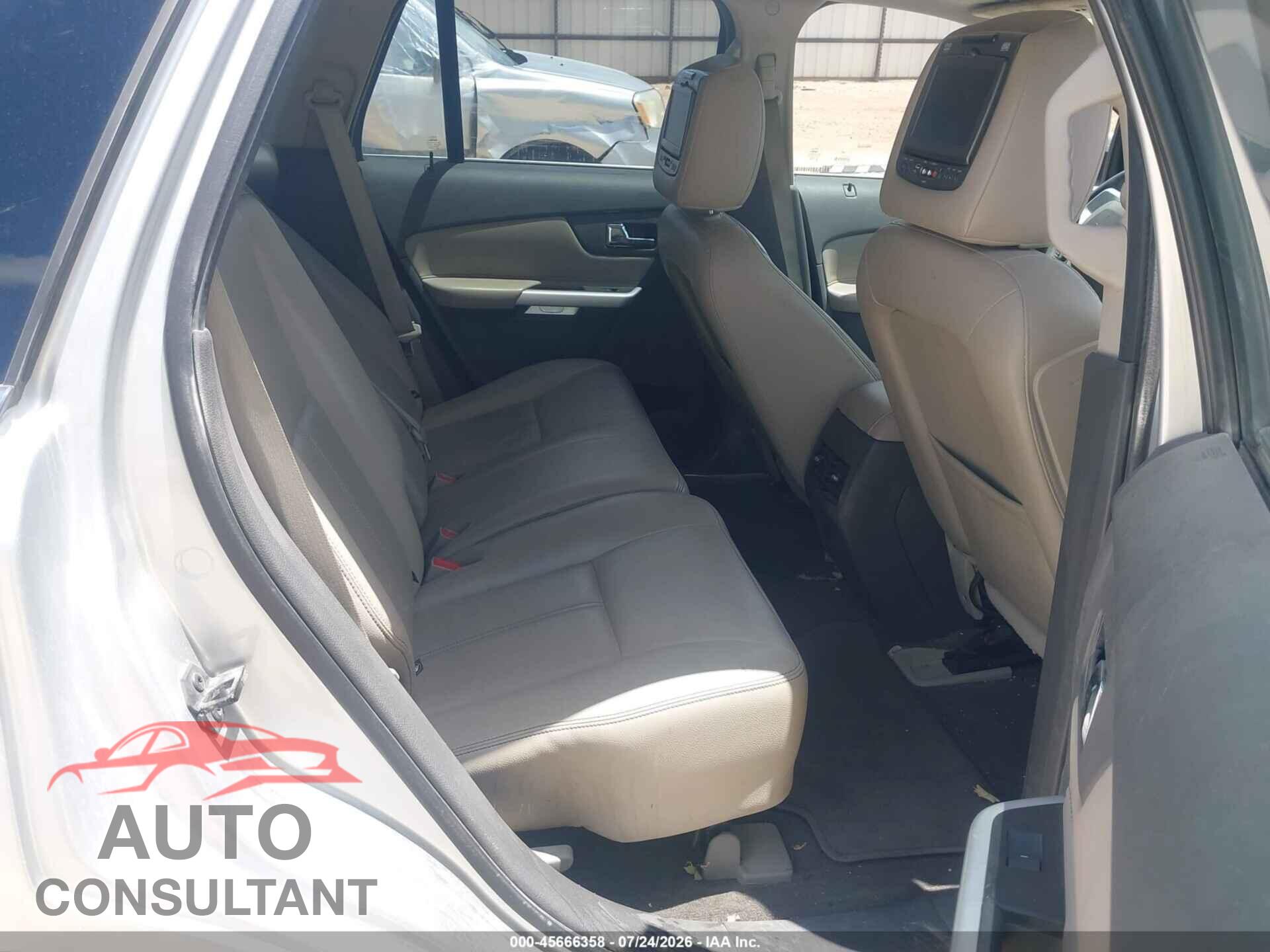 FORD EDGE 2013 - 2FMDK3KC7DBA82345