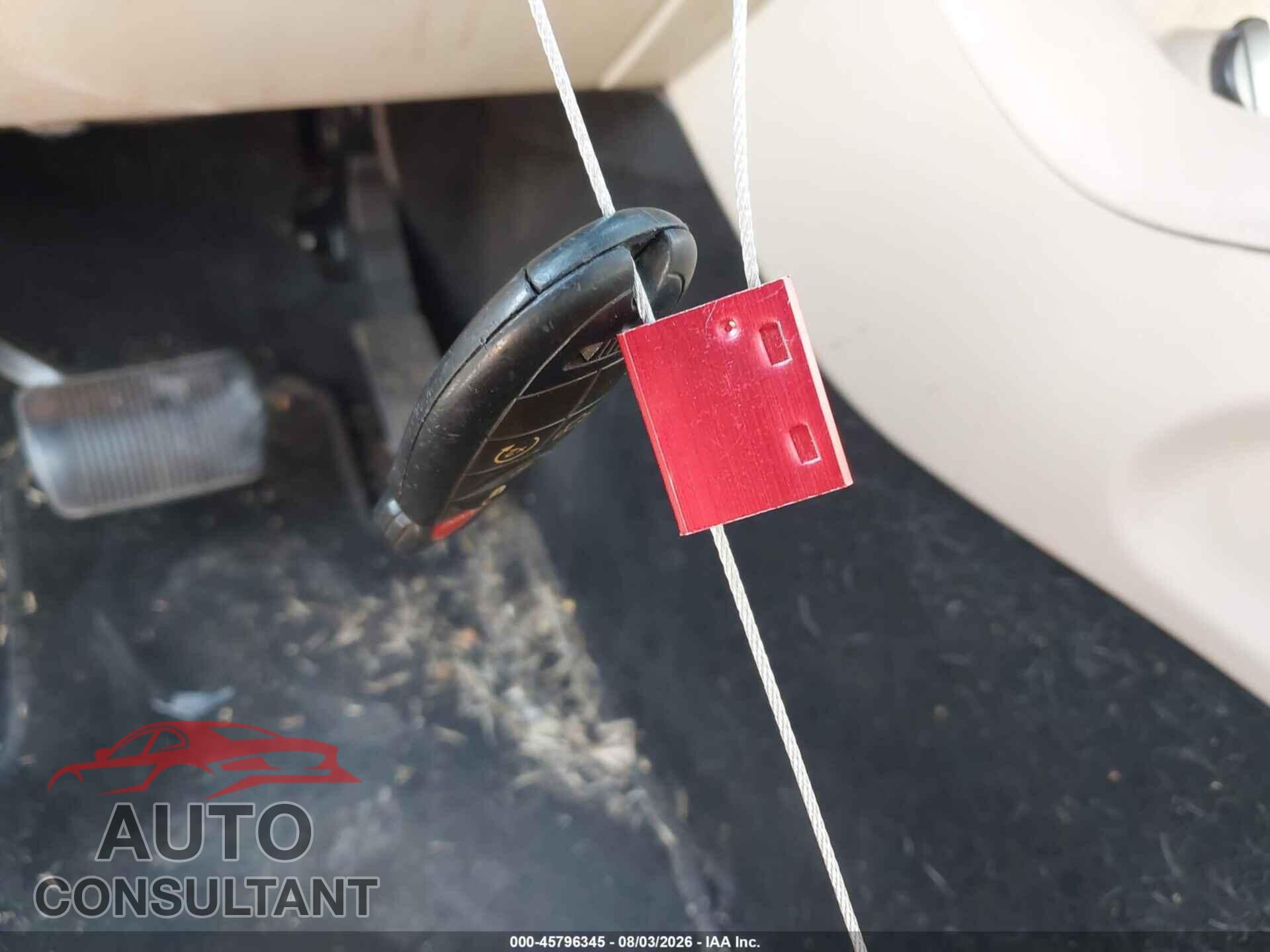 DODGE DURANGO 2013 - 1C4SDHETXDC678547